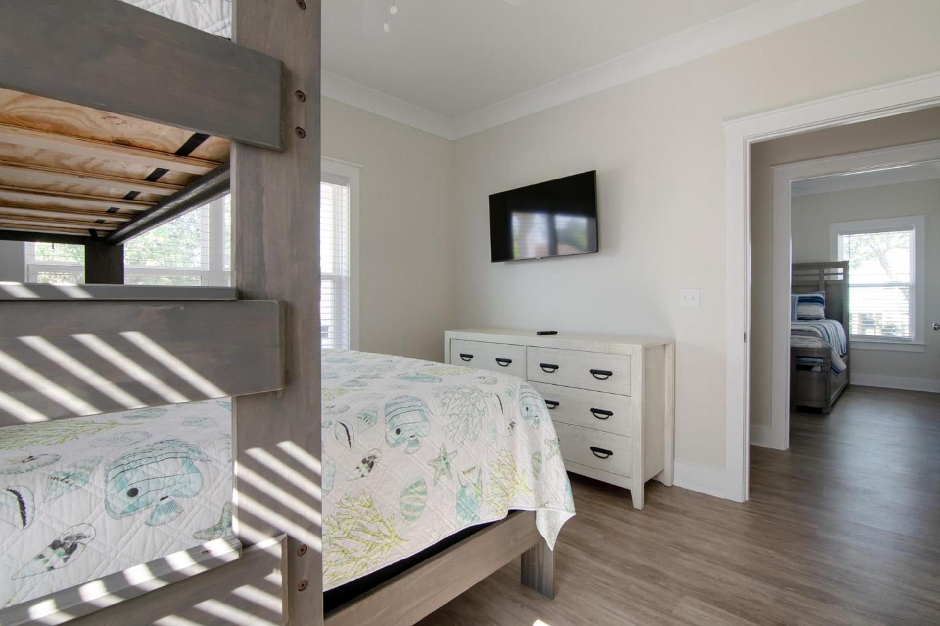 Brand New Home with Beach Views! Fully furnished 3 bedroom home in Gulfport