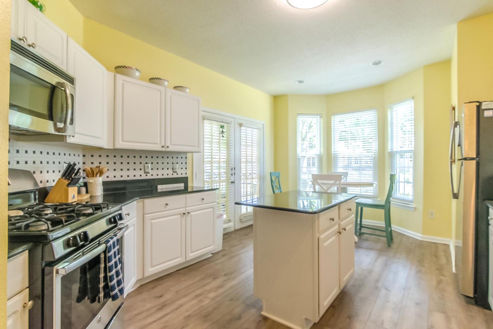 Legacy Villa 1702 - 2 bedroom 2 bath with garage in beachside neighborhood