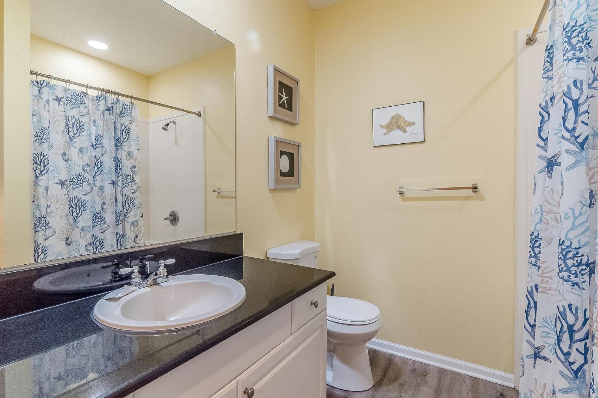 Legacy Villa 1702 - 2 bedroom 2 bath with garage in beachside neighborhood