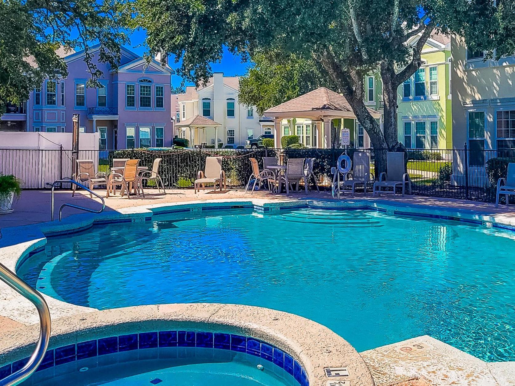 Legacy Villa 203 - 2 bedroom 2 bath with garage in a beachside neighborhood
