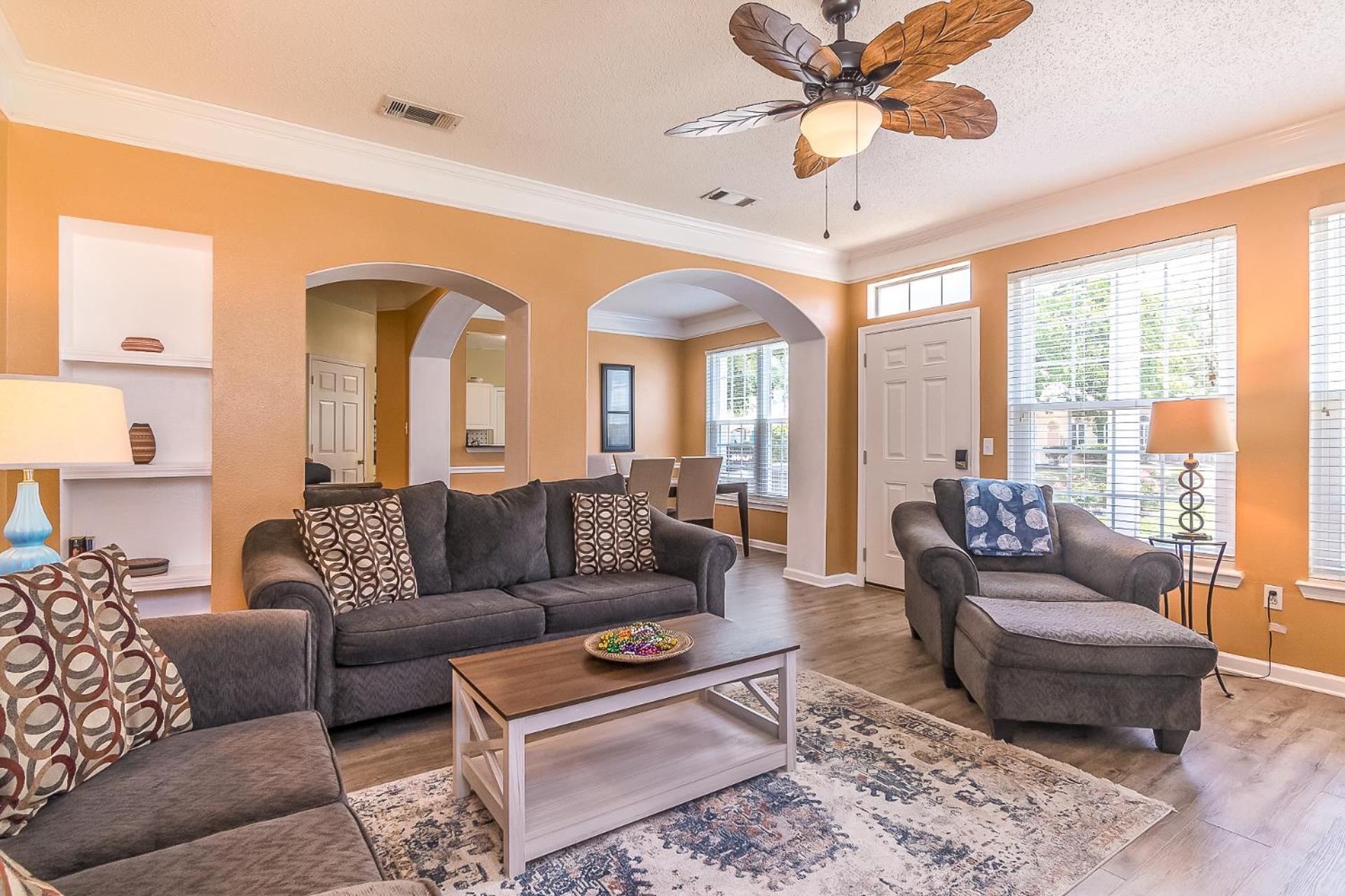 Legacy Villa 1702 - 2 bedroom 2 bath with garage in beachside neighborhood