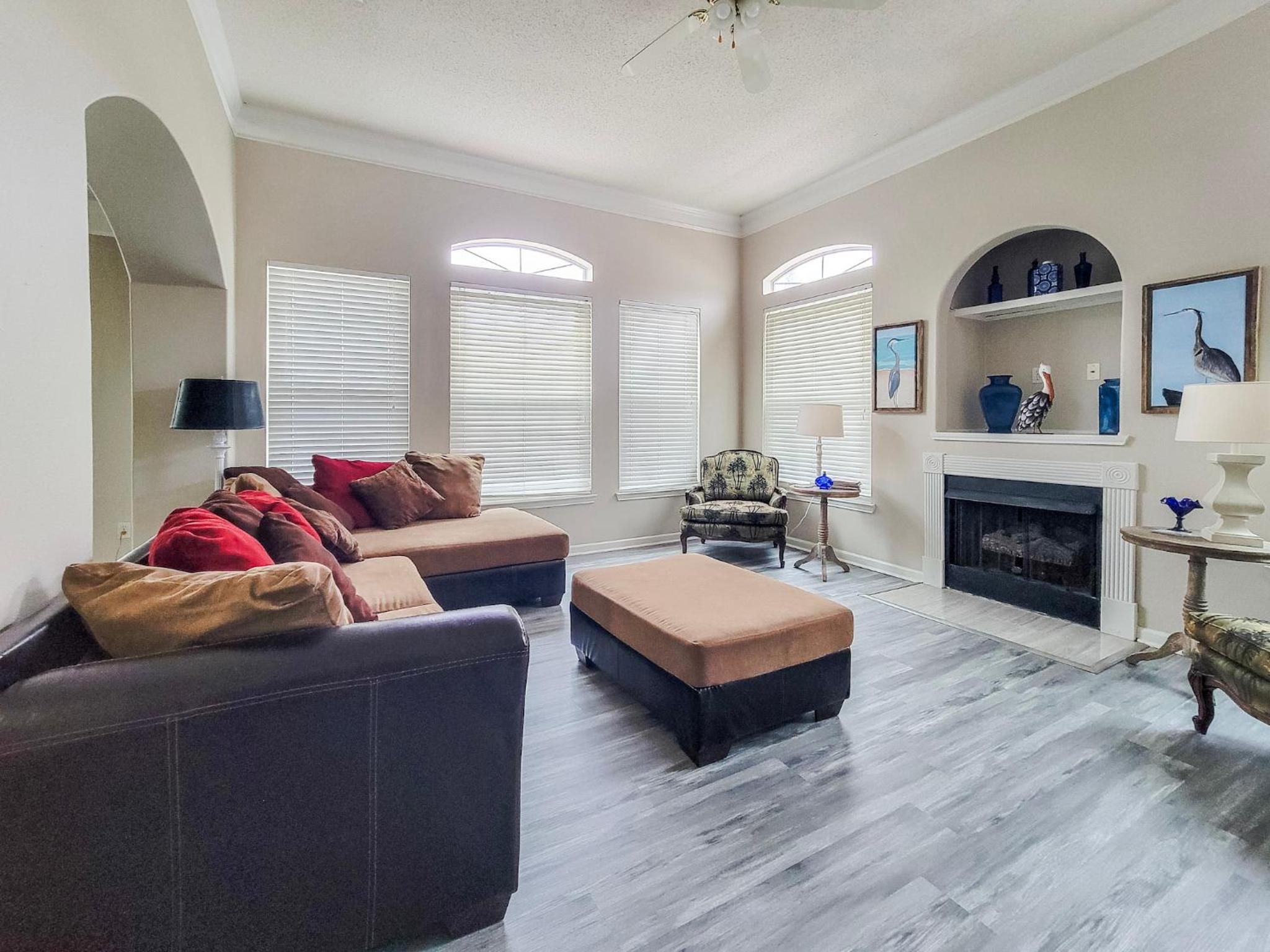 Legacy Villa 506 - 2 bedroom 2 bath with garage in beachside neighborhood
