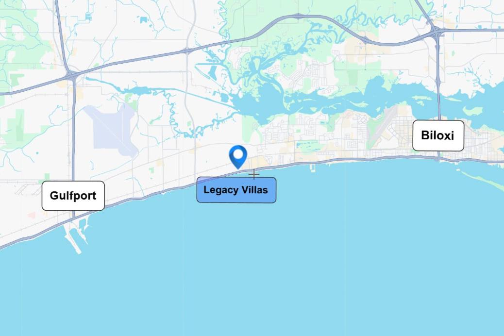 Legacy Villa 602 - 3 bedroom 2 bath condo - quiet beachside neighborhood
