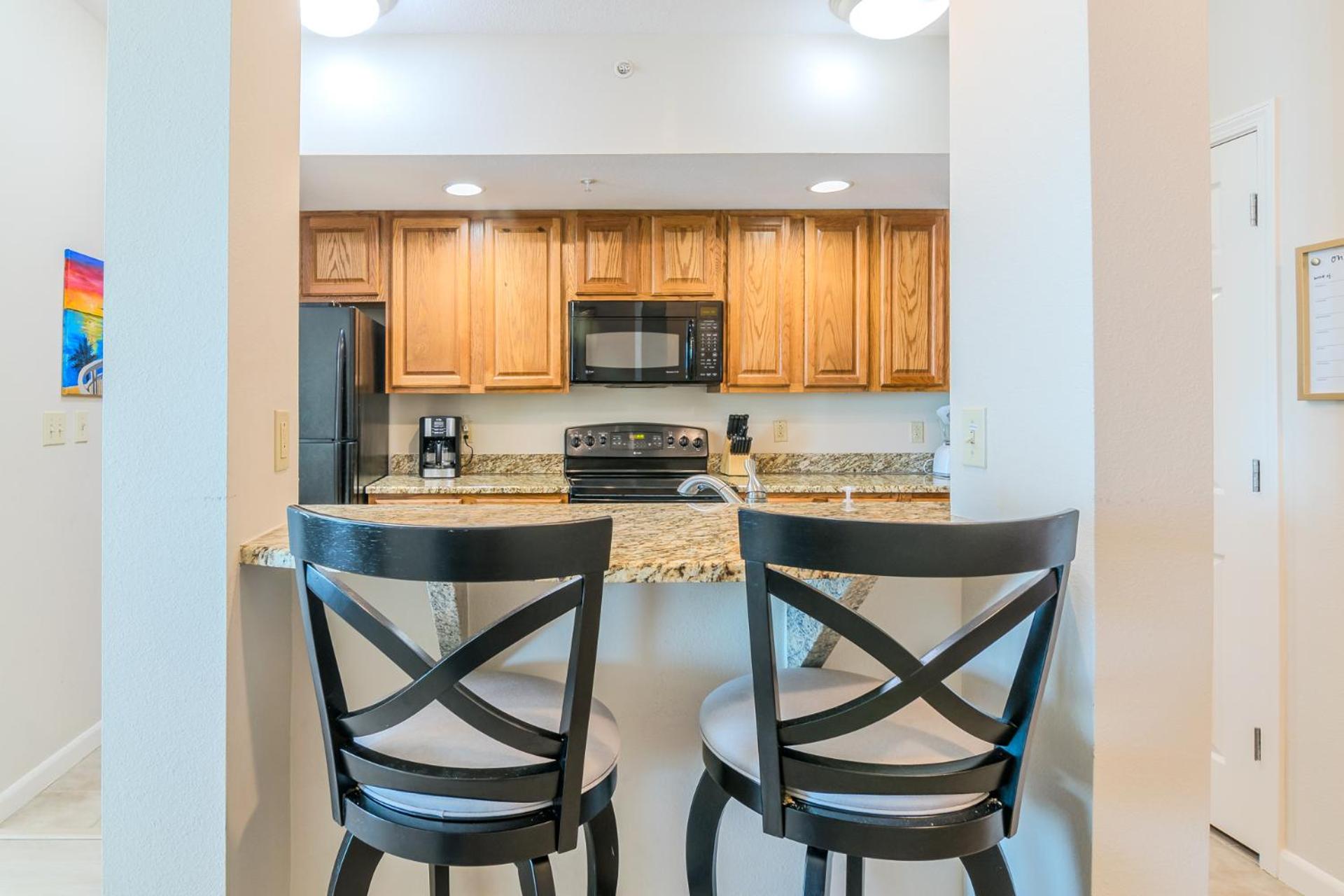 Beachview Condo at Legacy Tower 2 -404 - fully furnished 2 bedroom 2 bathroom