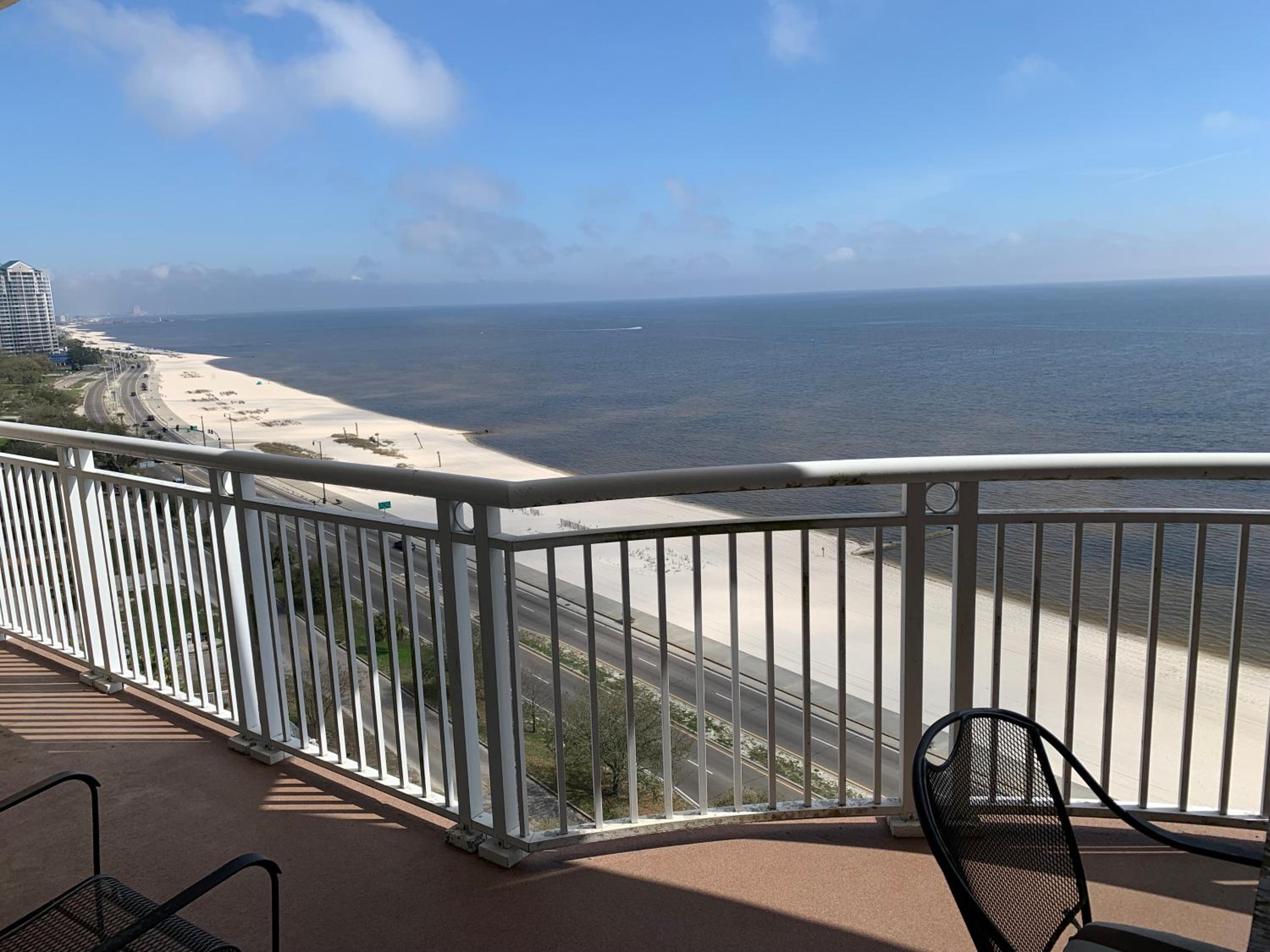 Beachview Condo at Legacy Tower 2 -1204 - fully furnished 2 bedroom 2 bath