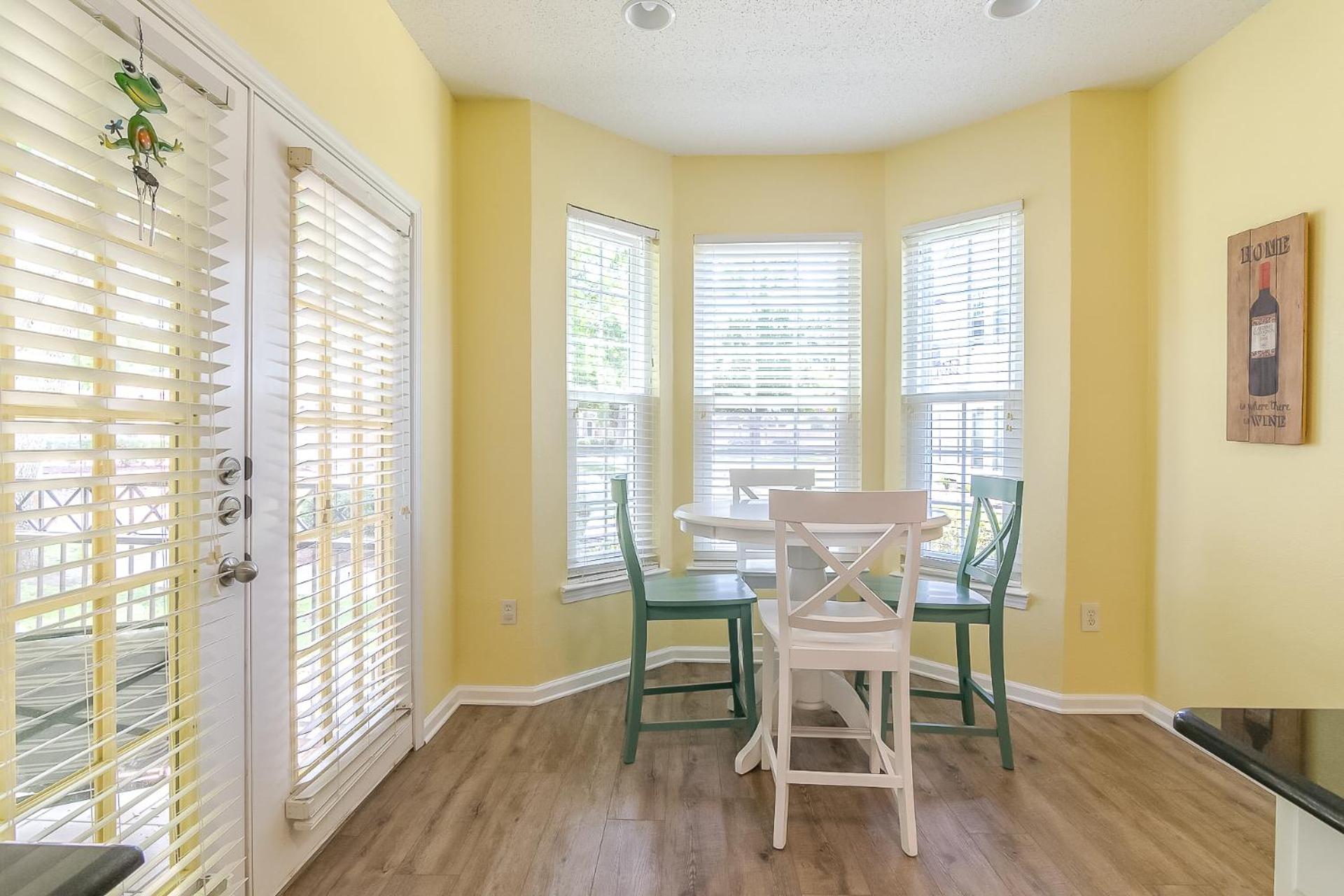 Legacy Villa 1702 - 2 bedroom 2 bath with garage in beachside neighborhood