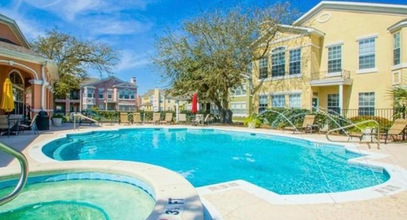 Legacy Villa 506 - 2 bedroom 2 bath with garage in beachside neighborhood
