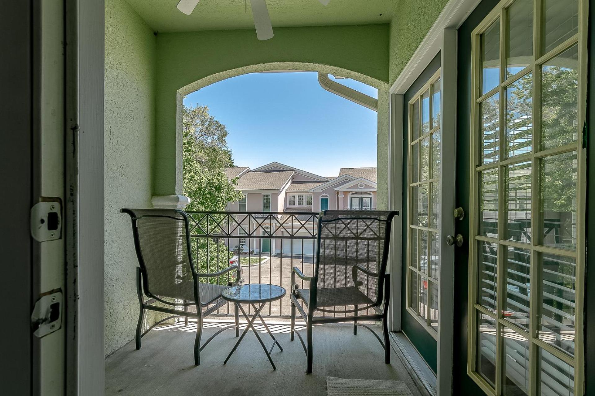 Legacy Villa 506 - 2 bedroom 2 bath with garage in beachside neighborhood