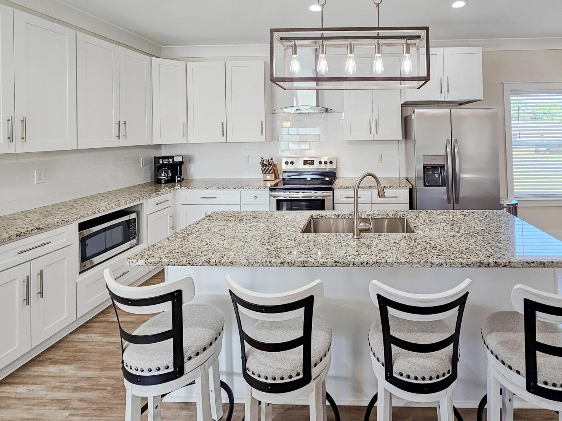 Brand New Home with Beach Views! Fully furnished 3 bedroom home in Gulfport