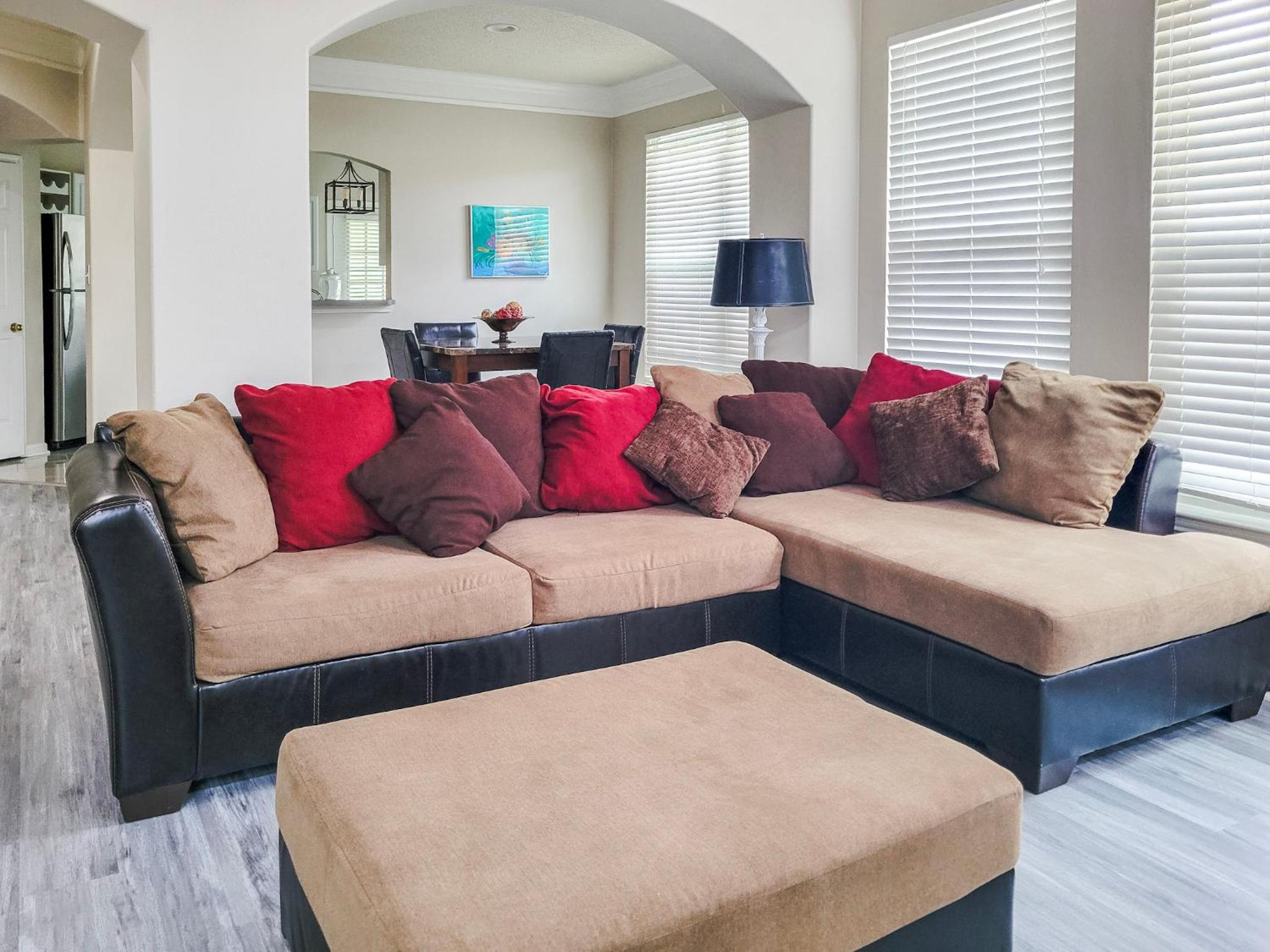 Legacy Villa 506 - 2 bedroom 2 bath with garage in beachside neighborhood