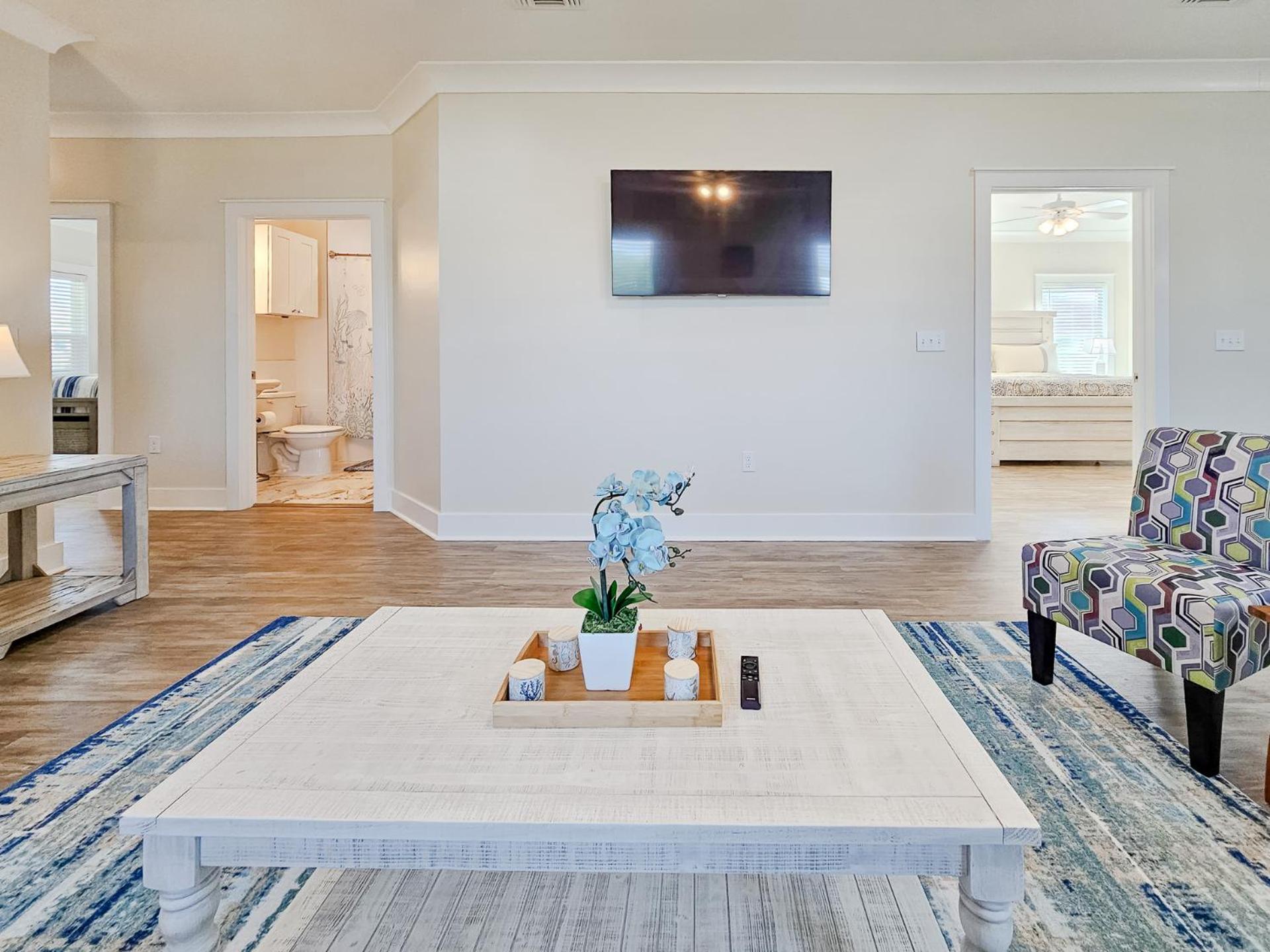 Brand New Home with Beach Views! Fully furnished 3 bedroom home in Gulfport