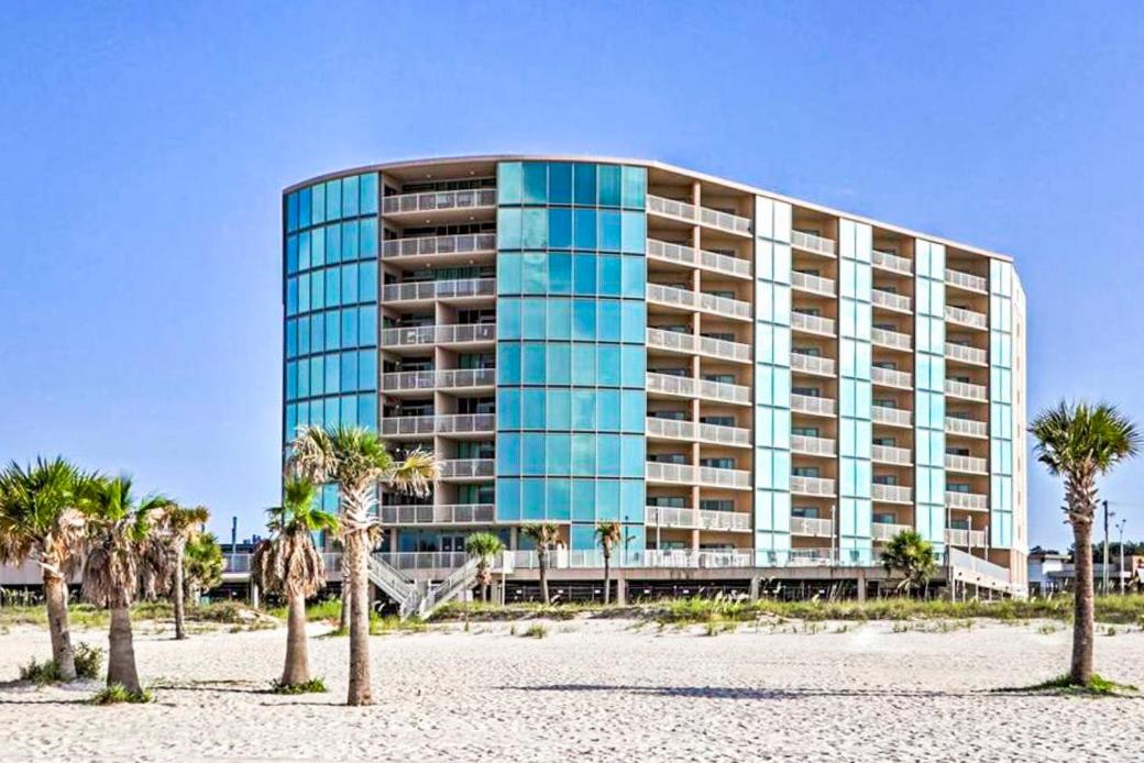 Beachview Condo at Sea Breeze -409 - fully furnished 2 bedroom 2 bath