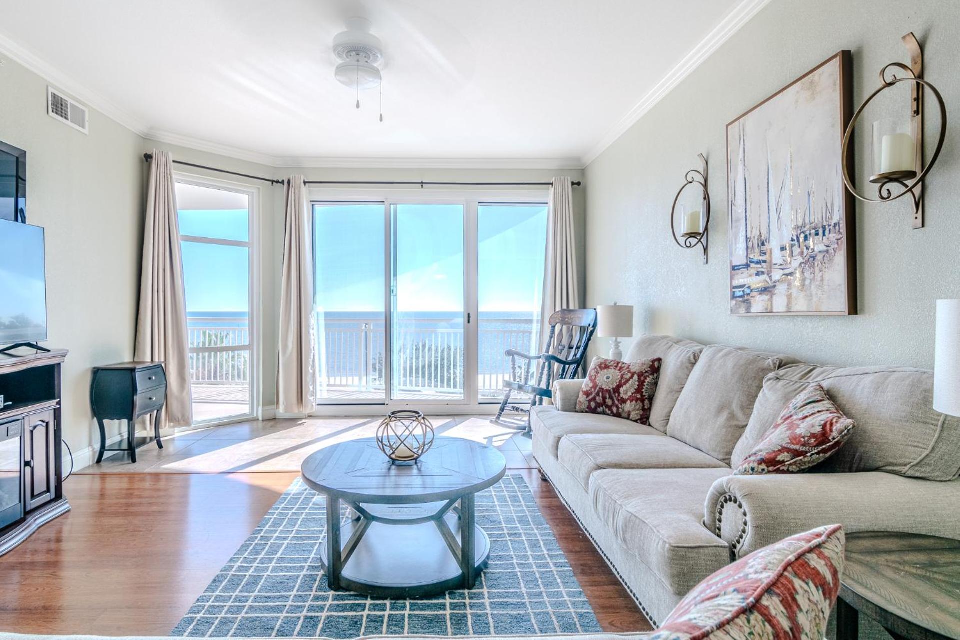 Beachview Condo at Legacy Tower 1 -405 - fully furnished 3 bedroom 2 bathroom