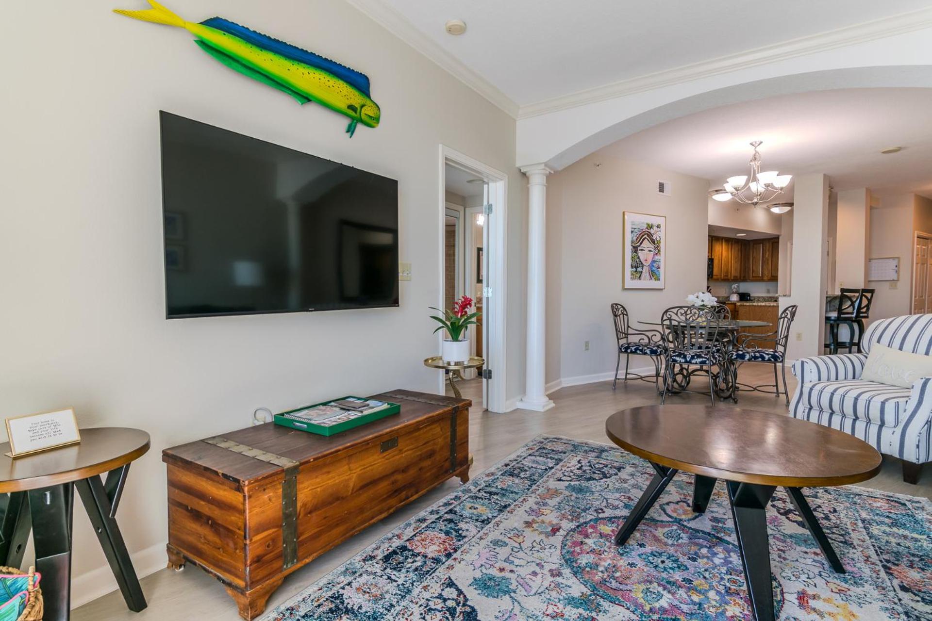 Beachview Condo at Legacy Tower 2 -404 - fully furnished 2 bedroom 2 bathroom
