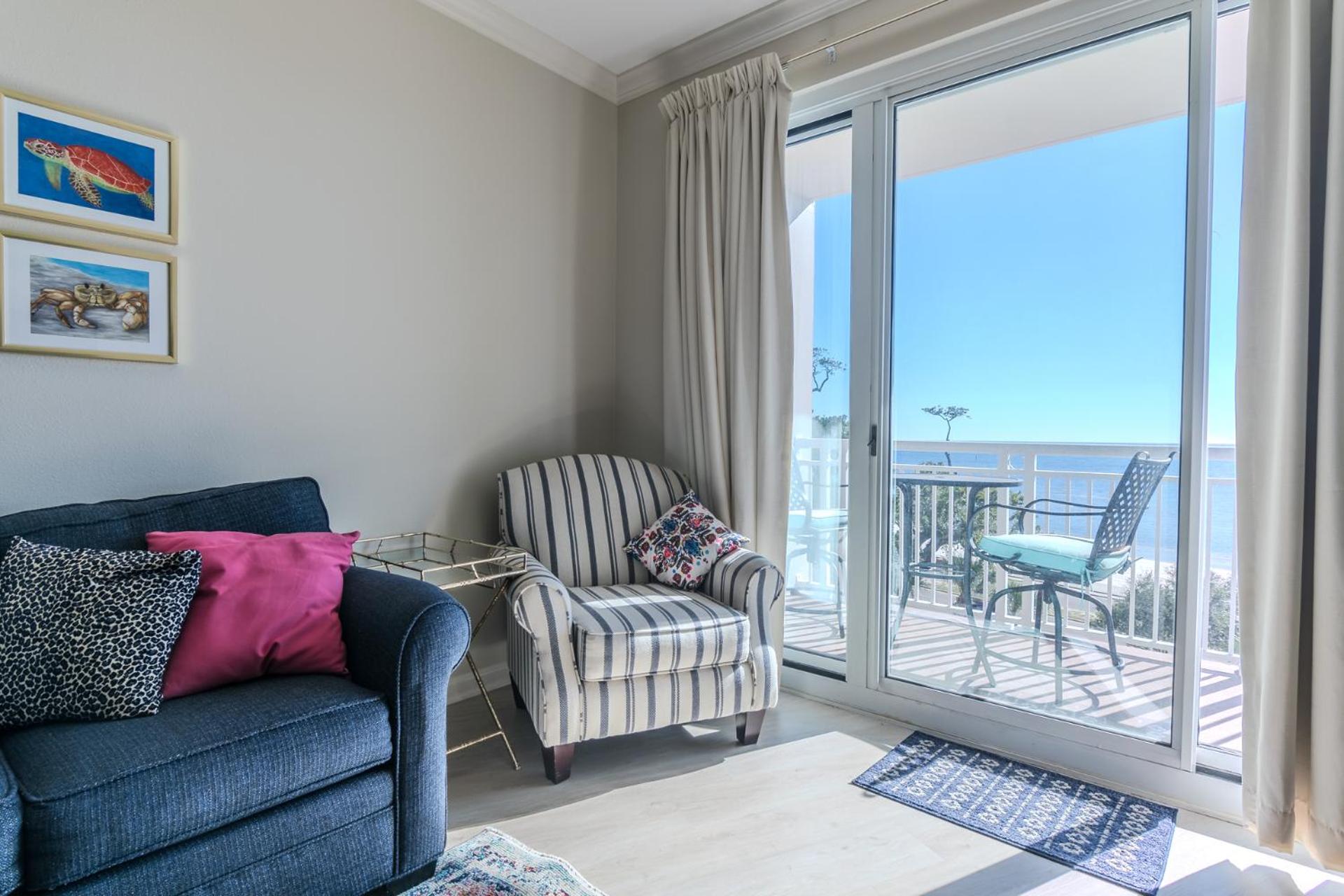 Beachview Condo at Legacy Tower 2 -404 - fully furnished 2 bedroom 2 bathroom