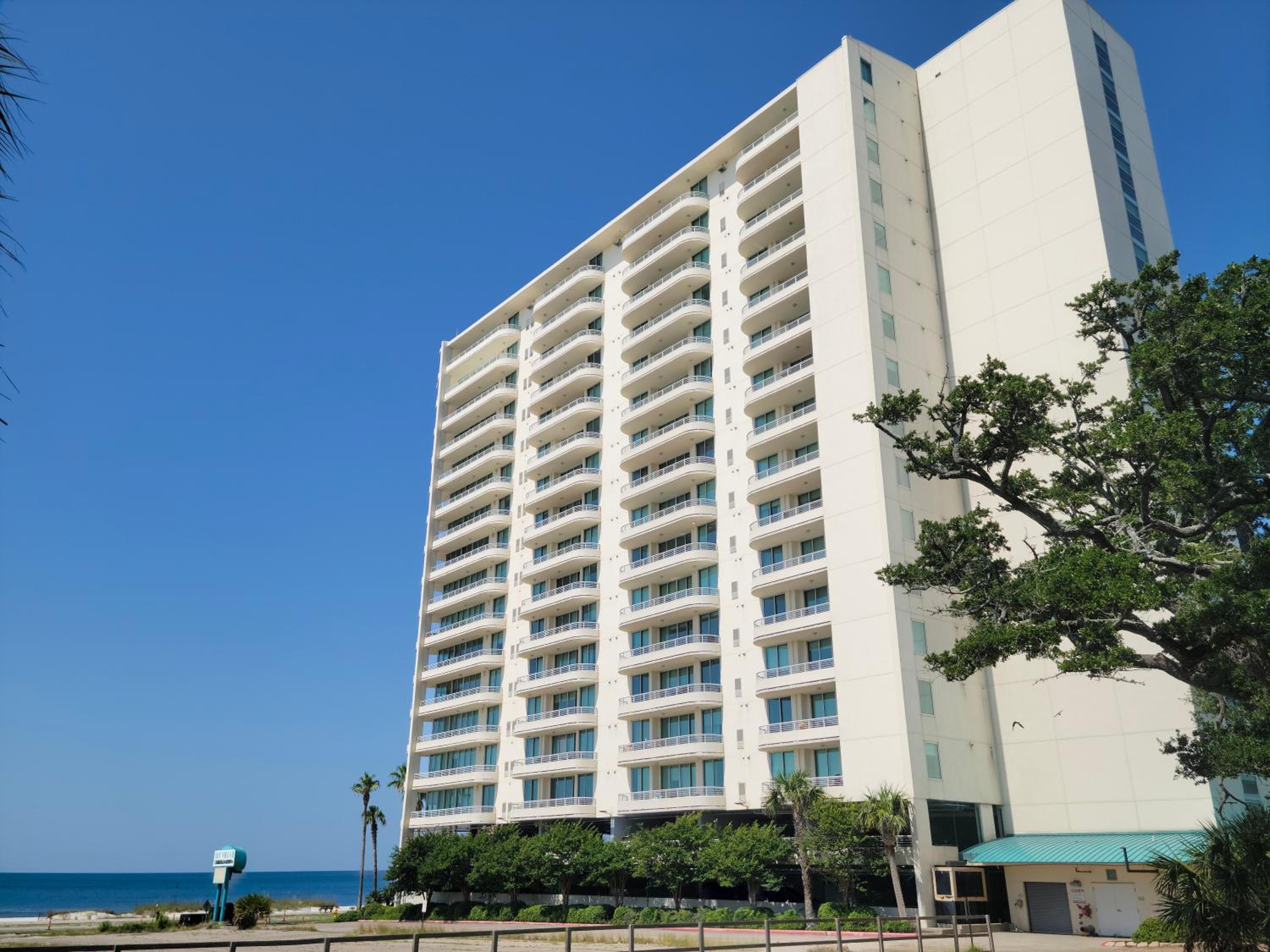 Beautiful 15th floor 2 bedroom, 2 bath condo at The Ocean Club!