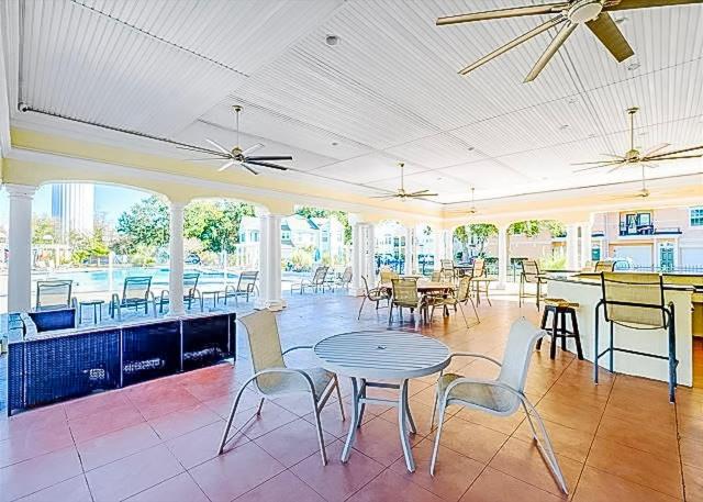 Legacy Villa 1306 - 2 bedroom 2 bath with garage in beachside neighborhood