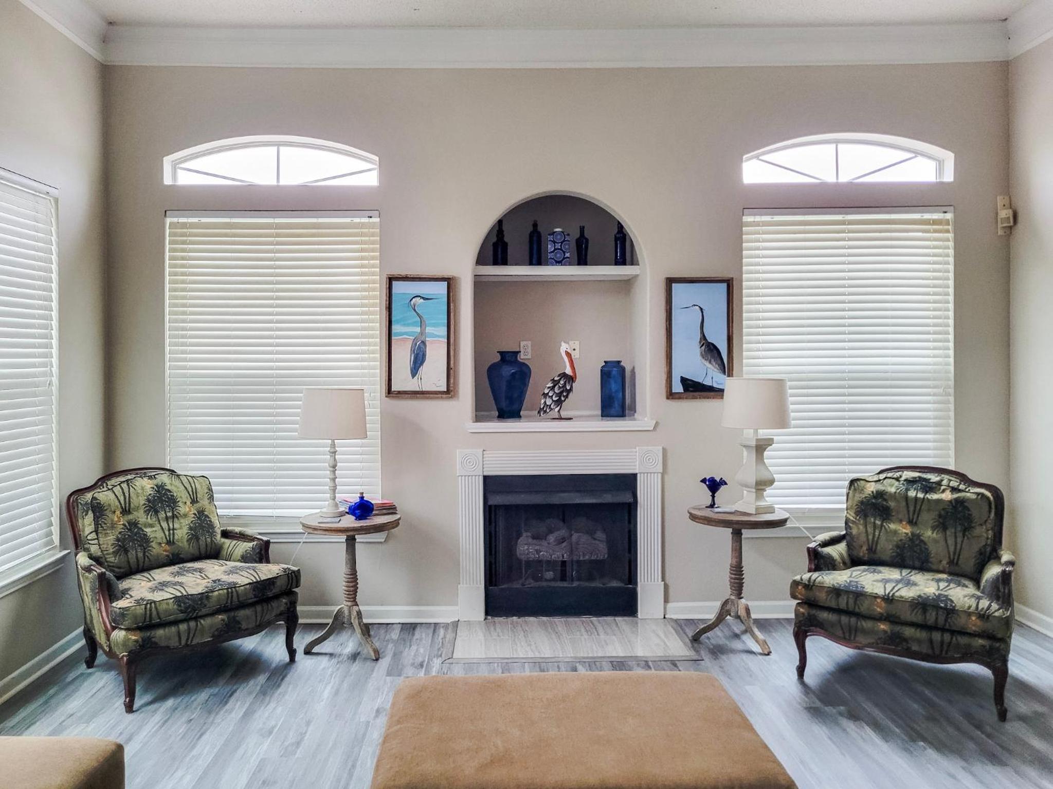 Legacy Villa 506 - 2 bedroom 2 bath with garage in beachside neighborhood