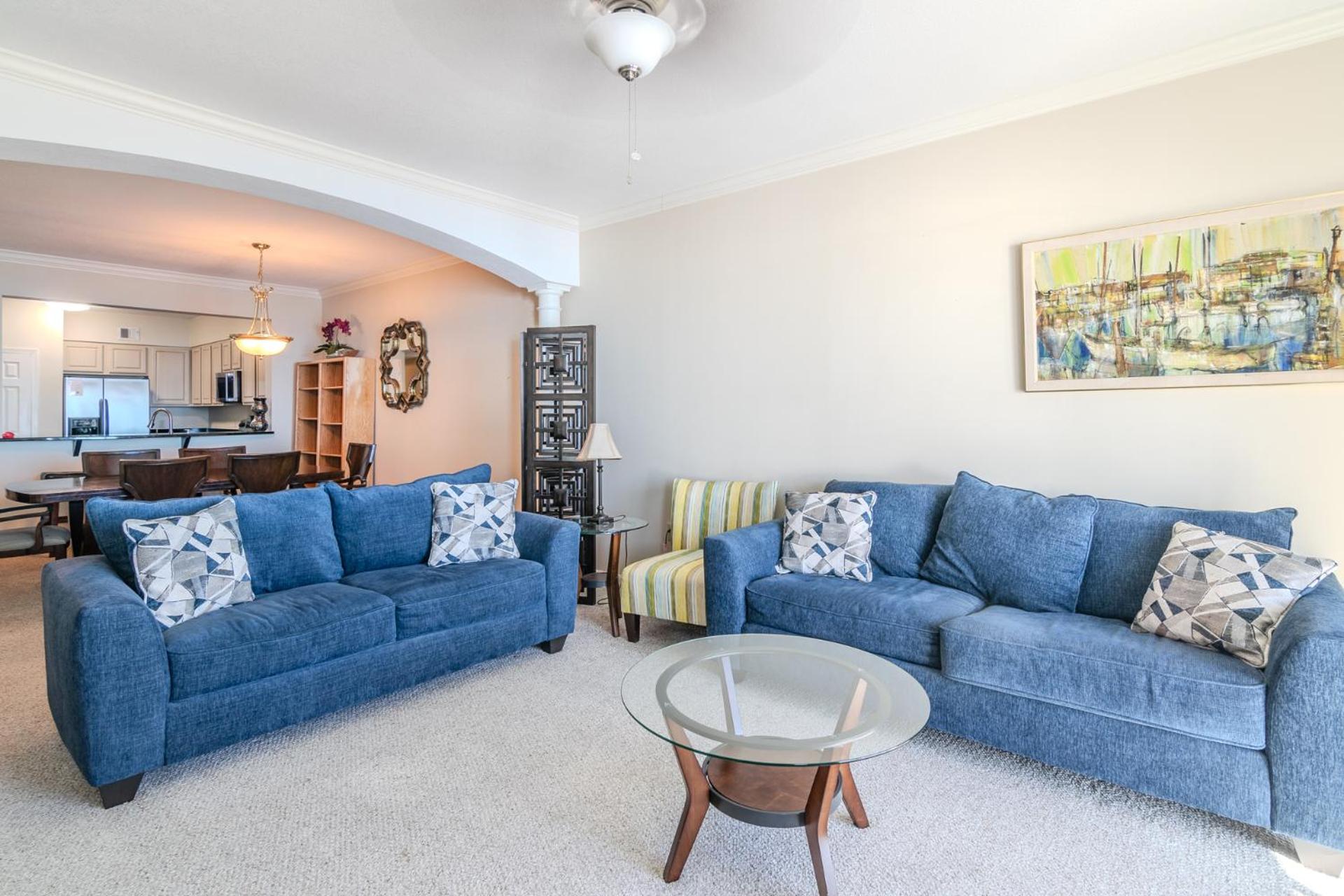 Beachview Condo in Legacy Tower 1 -1104 - fully furnished 2 bedroom 2 bath