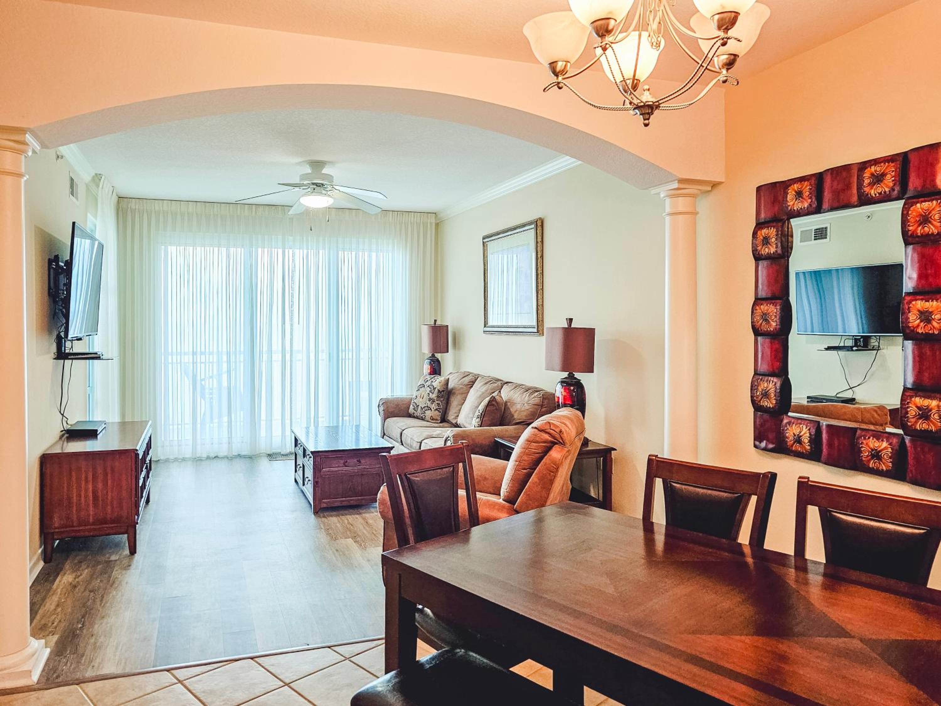 Beachview Condo at Legacy Tower 2 -708 - fully furnished 2 bedroom 2 bathroom