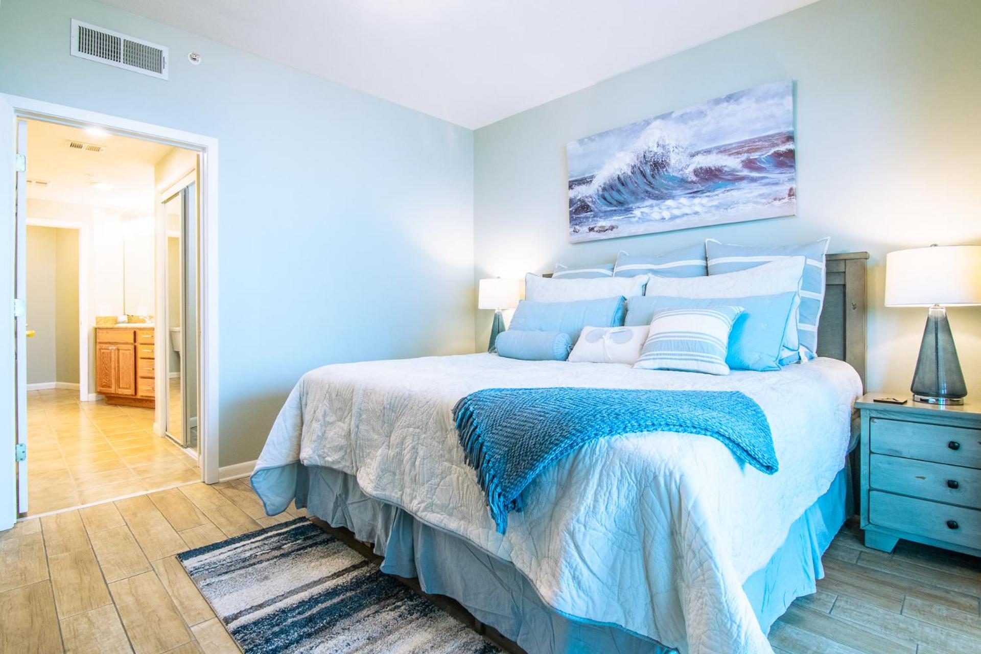 Spacious Beachview End Unit in Legacy Tower 1-508 - 3 bedroom 3 bath condo