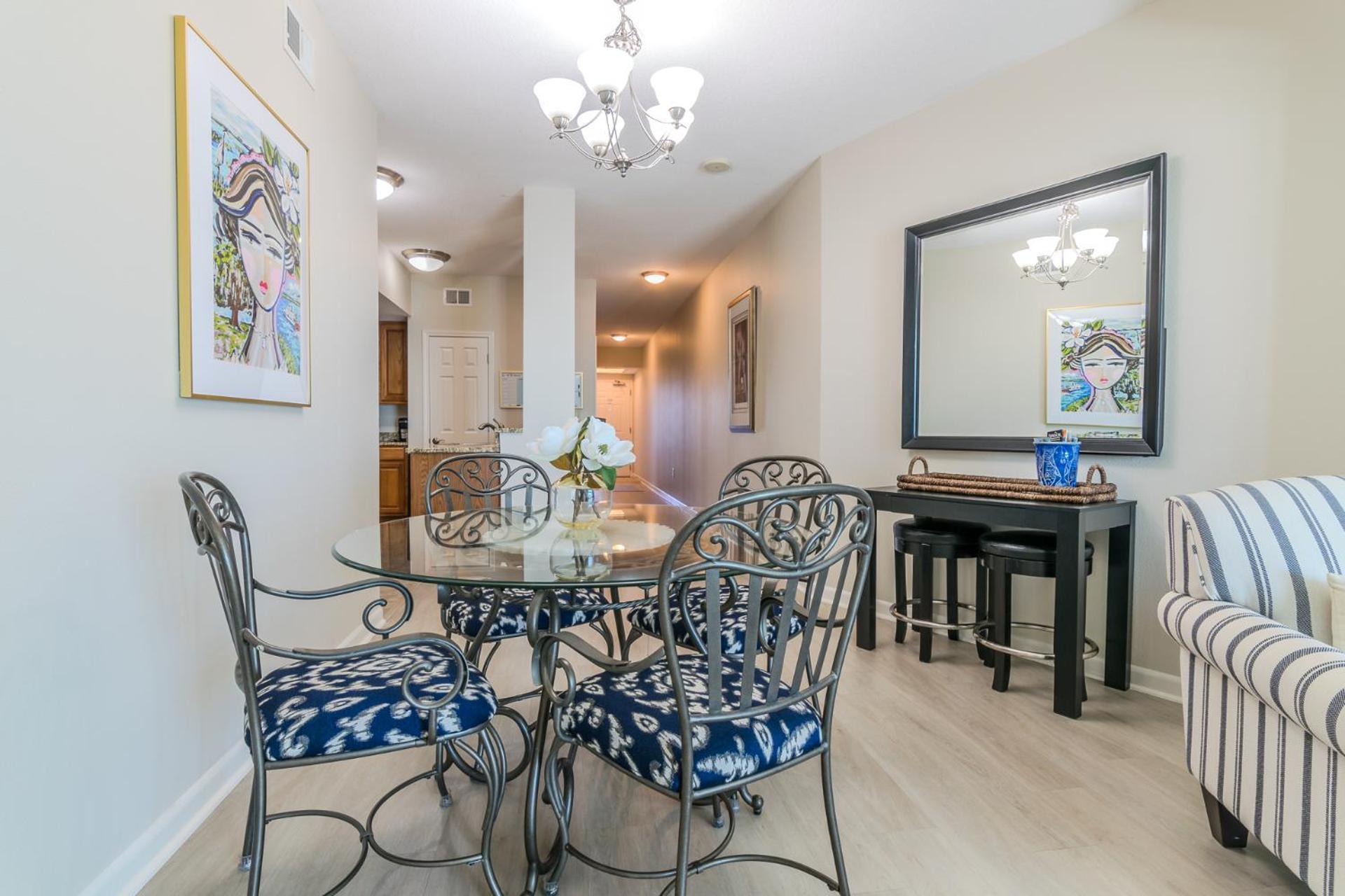 Beachview Condo at Legacy Tower 2 -404 - fully furnished 2 bedroom 2 bathroom