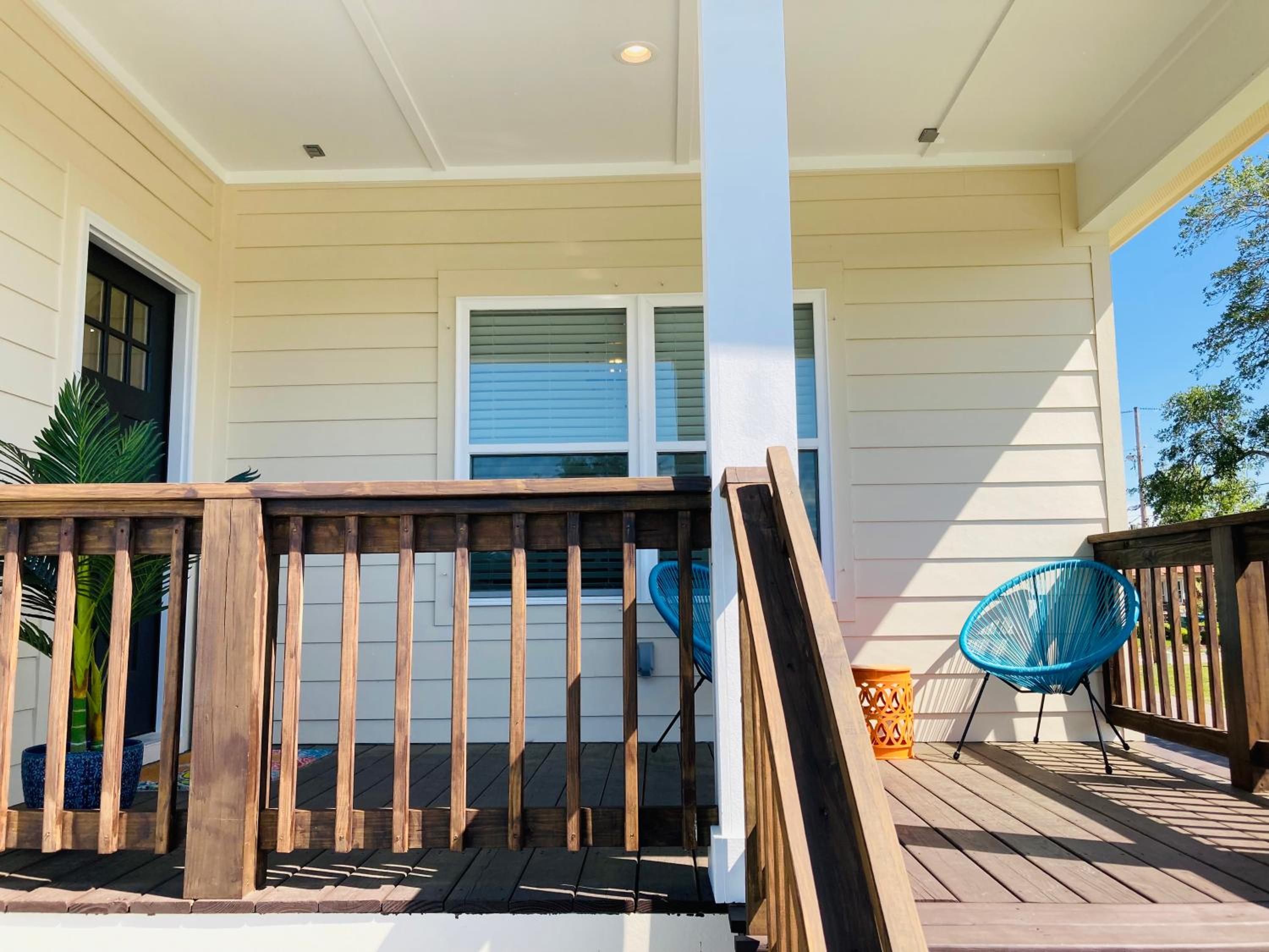 Brand New Home with Beach Views! Fully furnished 3 bedroom home in Gulfport