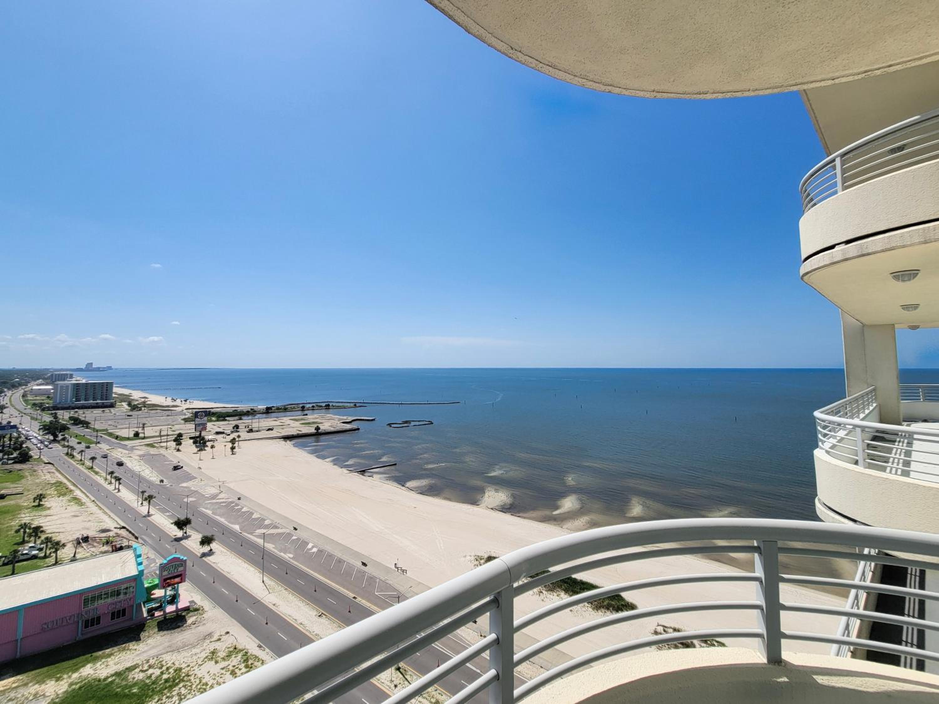 Beautiful 15th floor 2 bedroom, 2 bath condo at The Ocean Club!