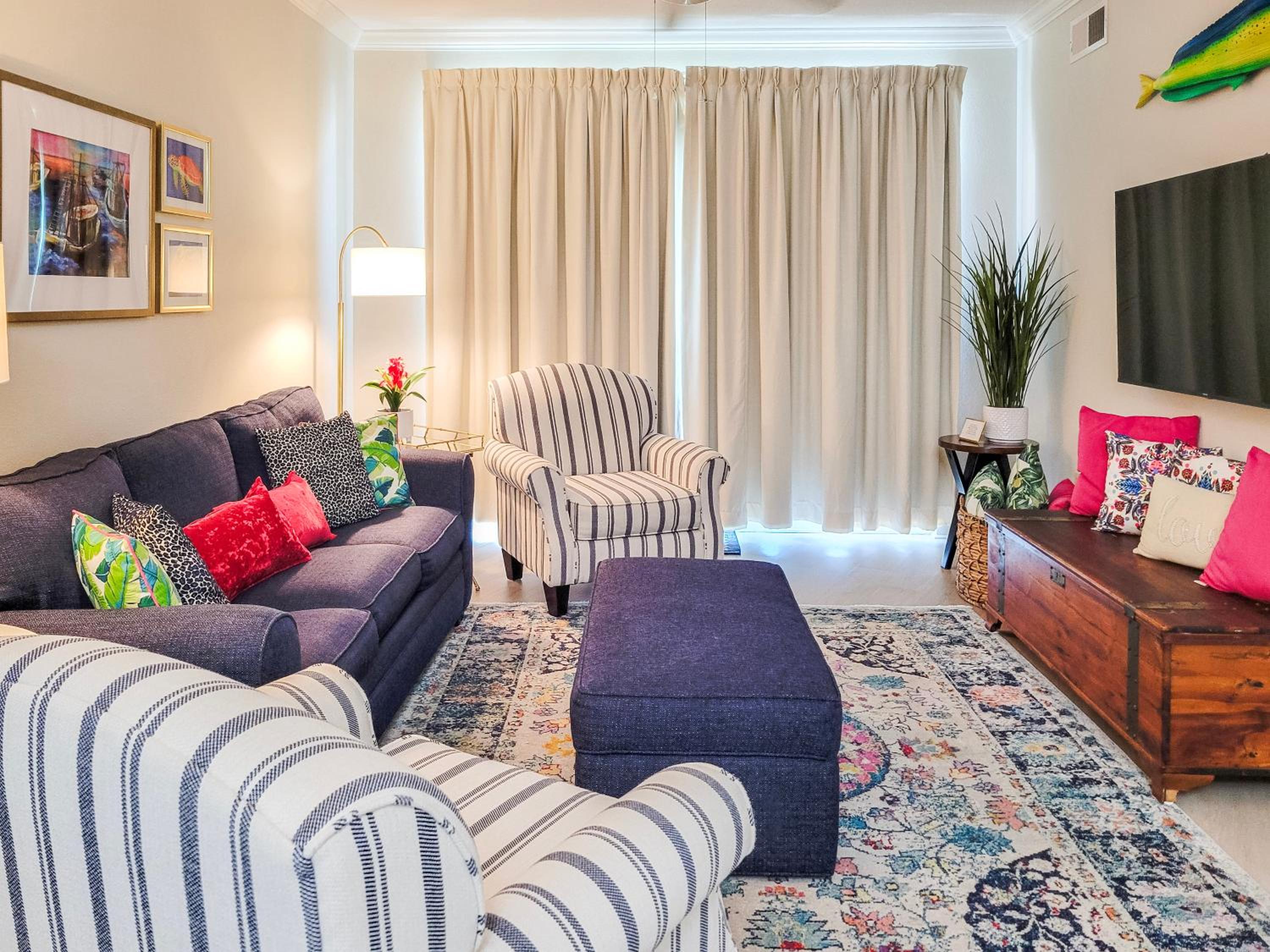 Beachview Condo at Legacy Tower 2 -404 - fully furnished 2 bedroom 2 bathroom