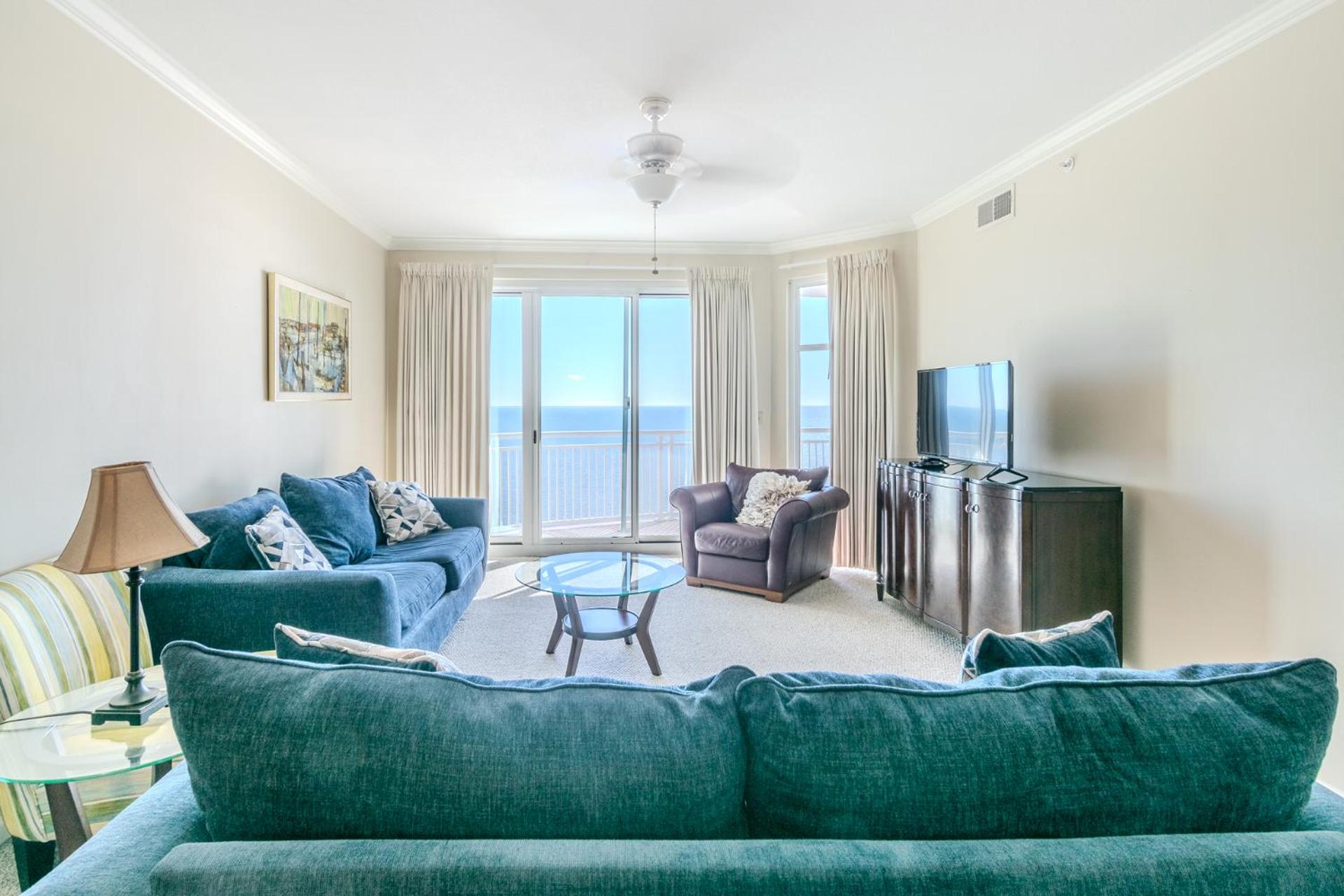 Beachview Condo in Legacy Tower 1 -1104 - fully furnished 2 bedroom 2 bath
