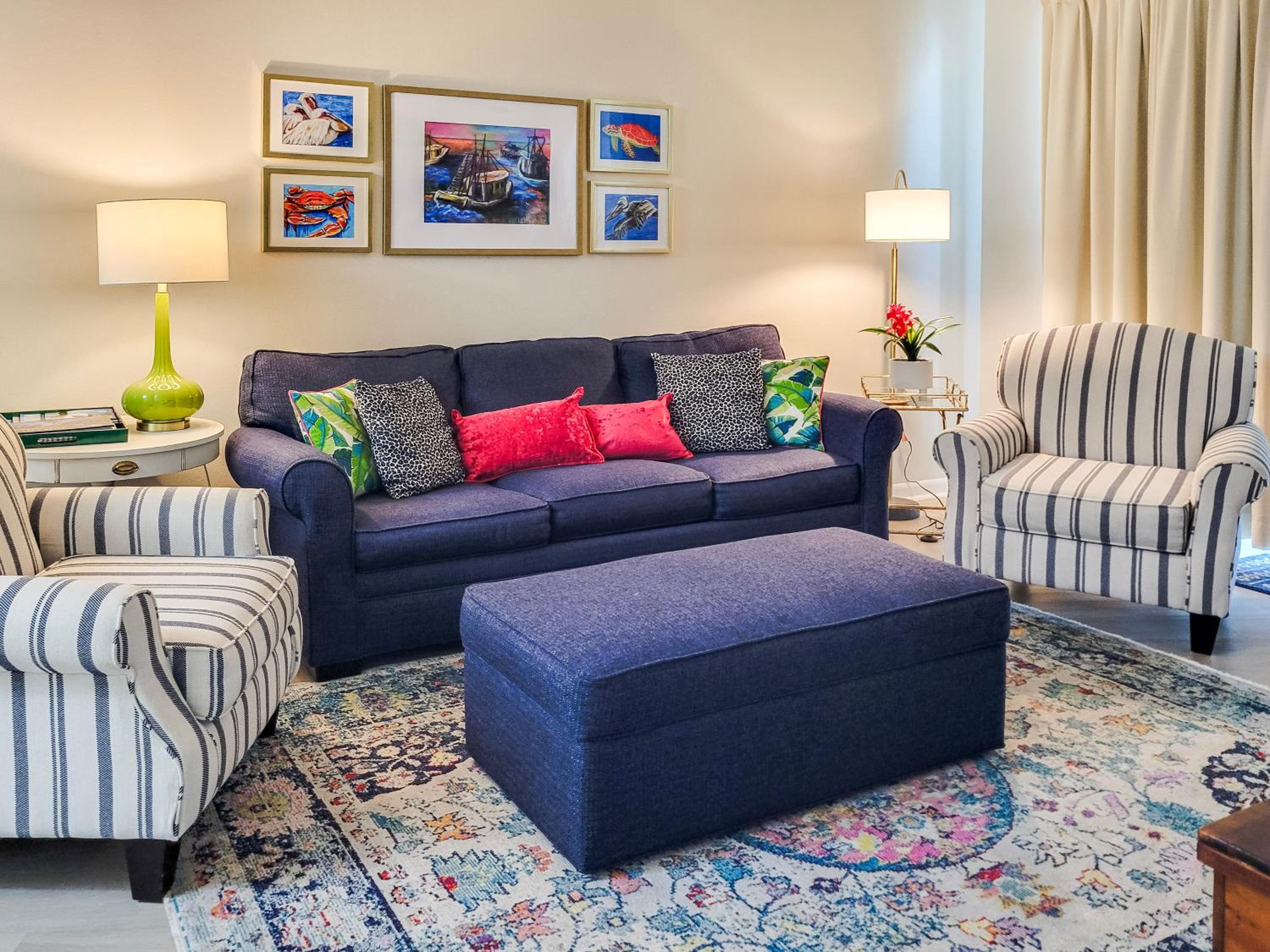 Beachview Condo at Legacy Tower 2 -404 - fully furnished 2 bedroom 2 bathroom
