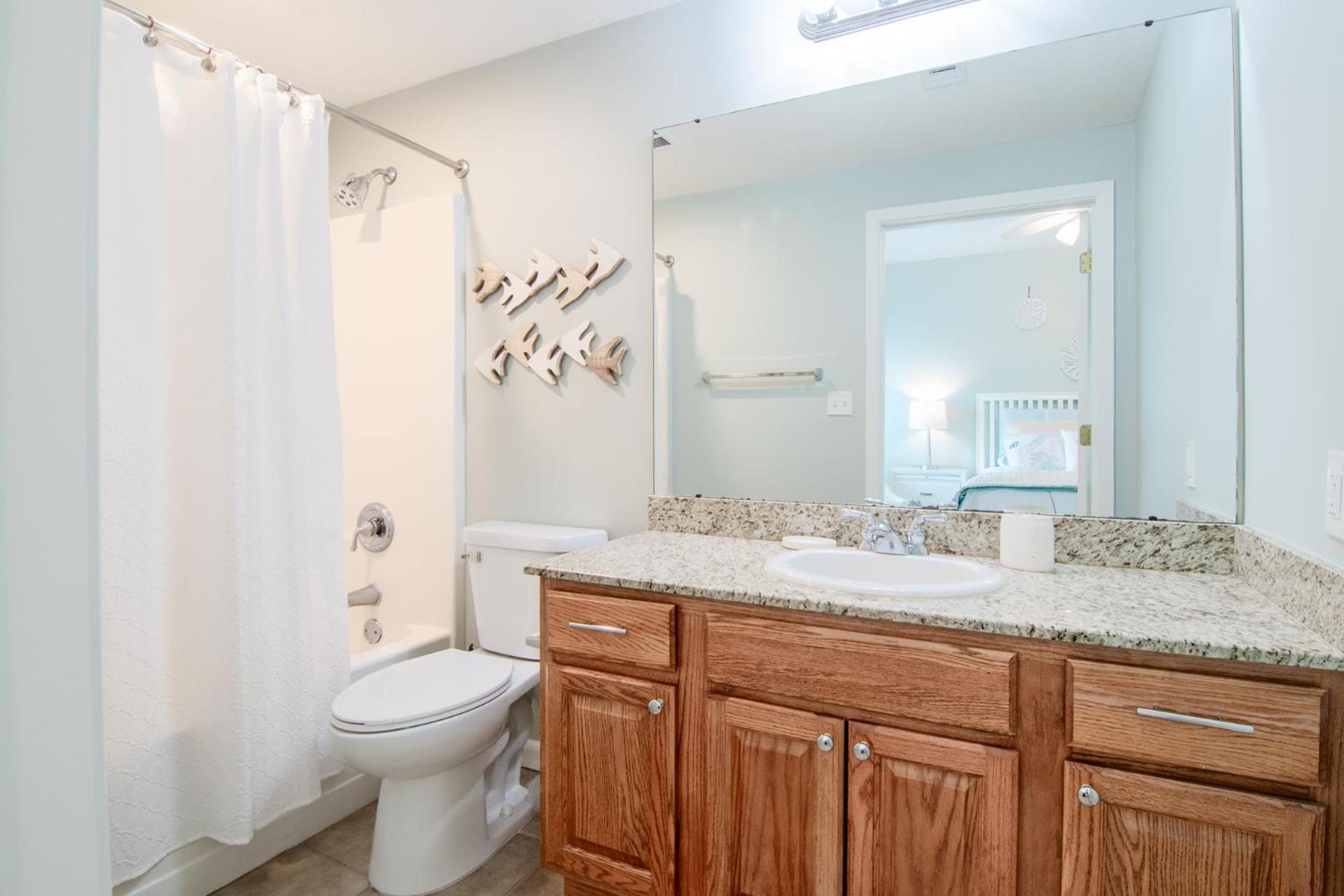 Spacious Beachview End Unit in Legacy Tower 1-508 - 3 bedroom 3 bath condo