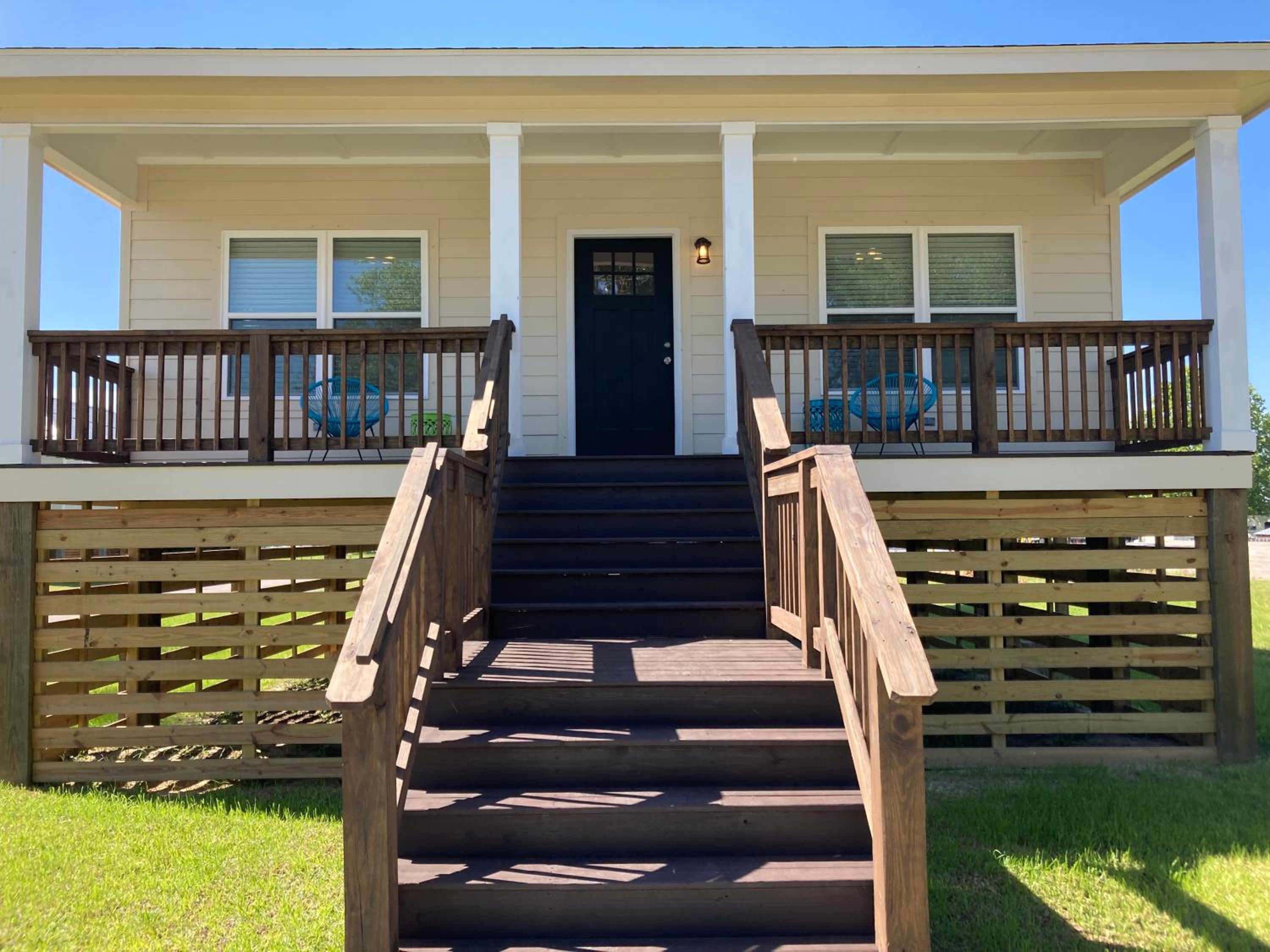 Brand New Home with Beach Views! Fully furnished 3 bedroom home in Gulfport
