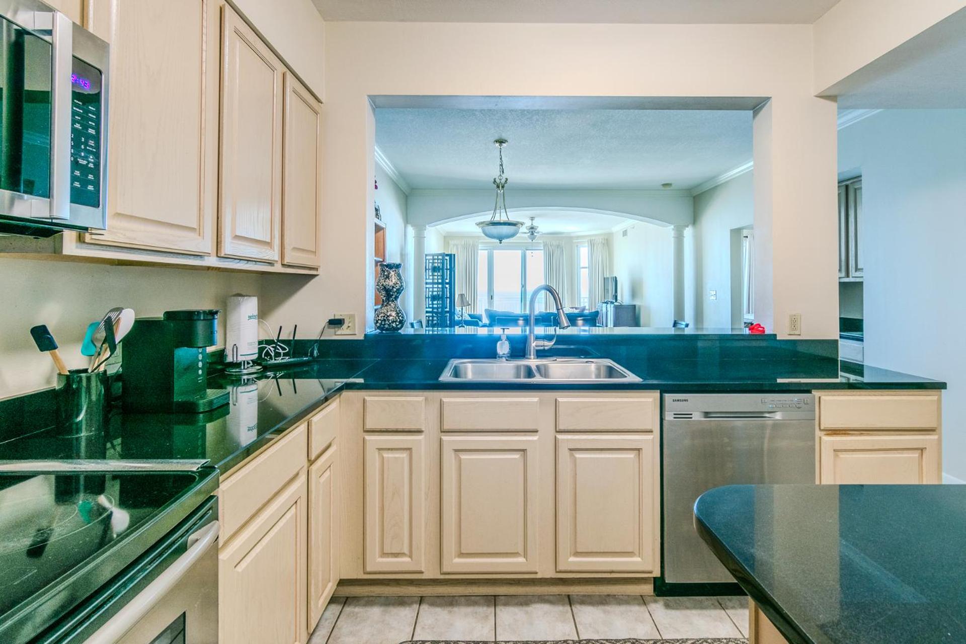 Beachview Condo in Legacy Tower 1 -1104 - fully furnished 2 bedroom 2 bath