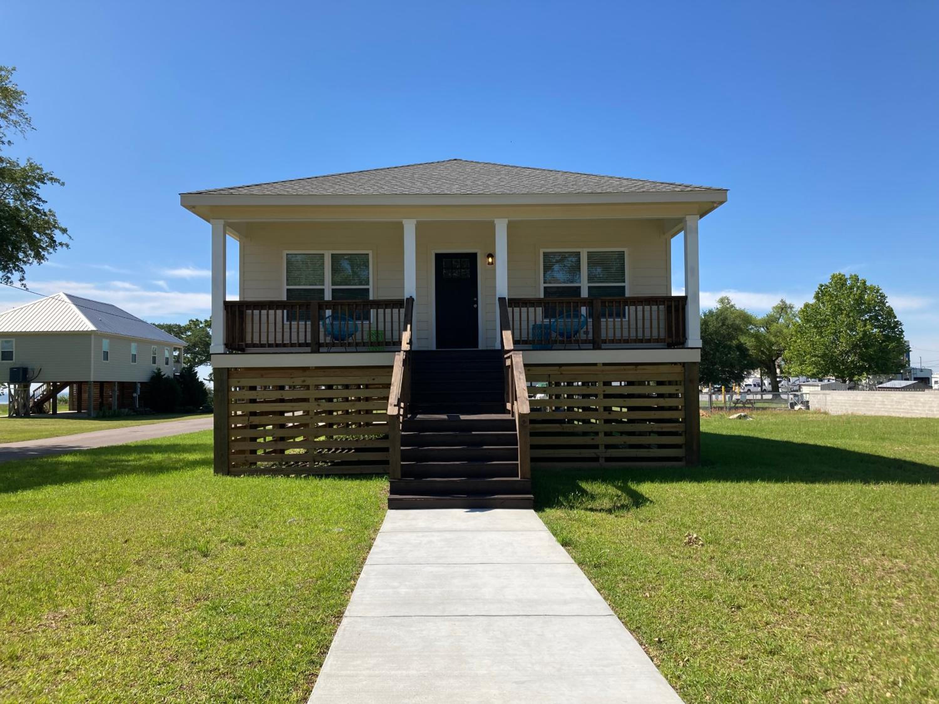 Brand New Home with Beach Views! Fully furnished 3 bedroom home in Gulfport