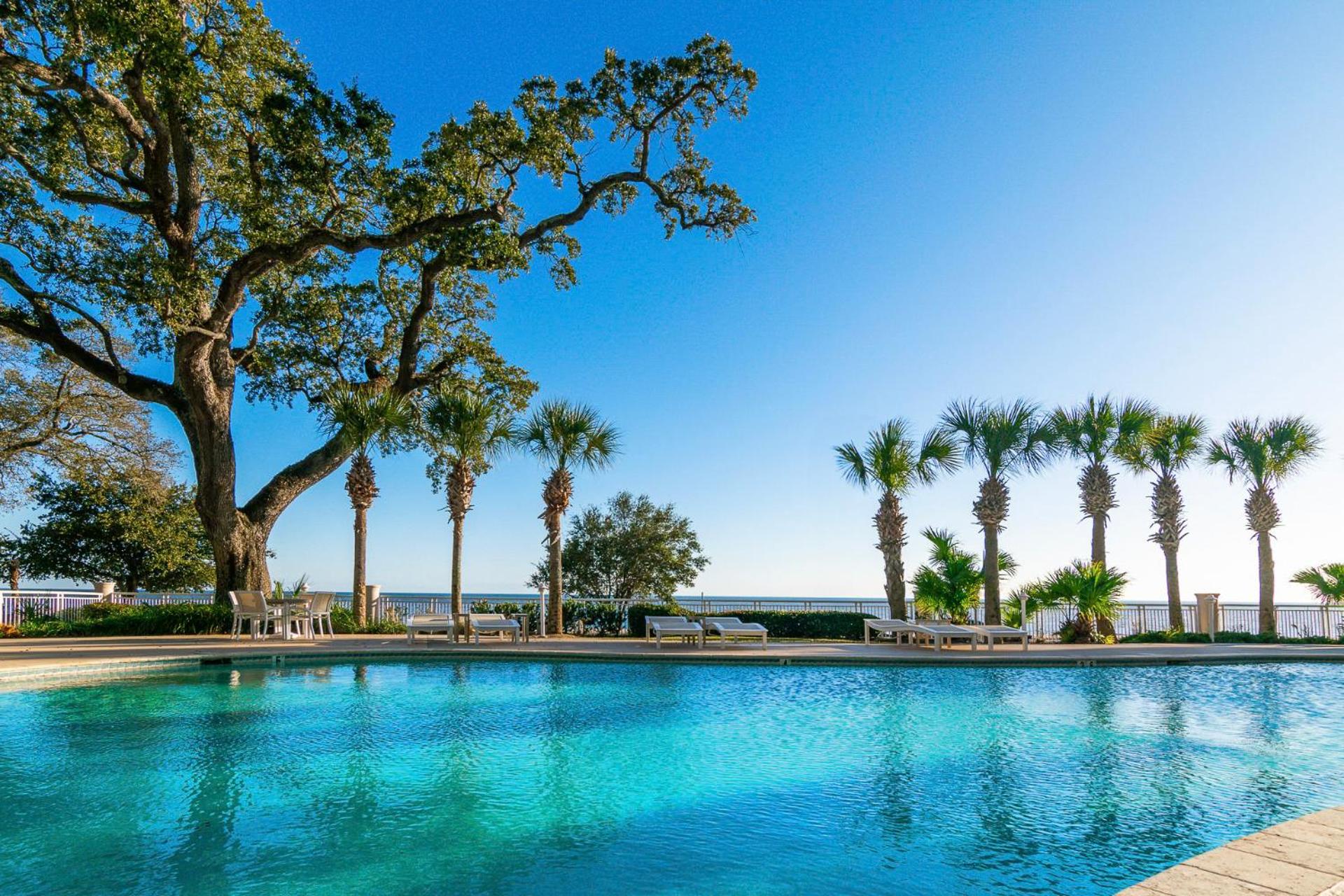 Spacious Beach View, End Unit in Legacy Tower 2-1301 - 3 Bedroom 3 Bath Condo