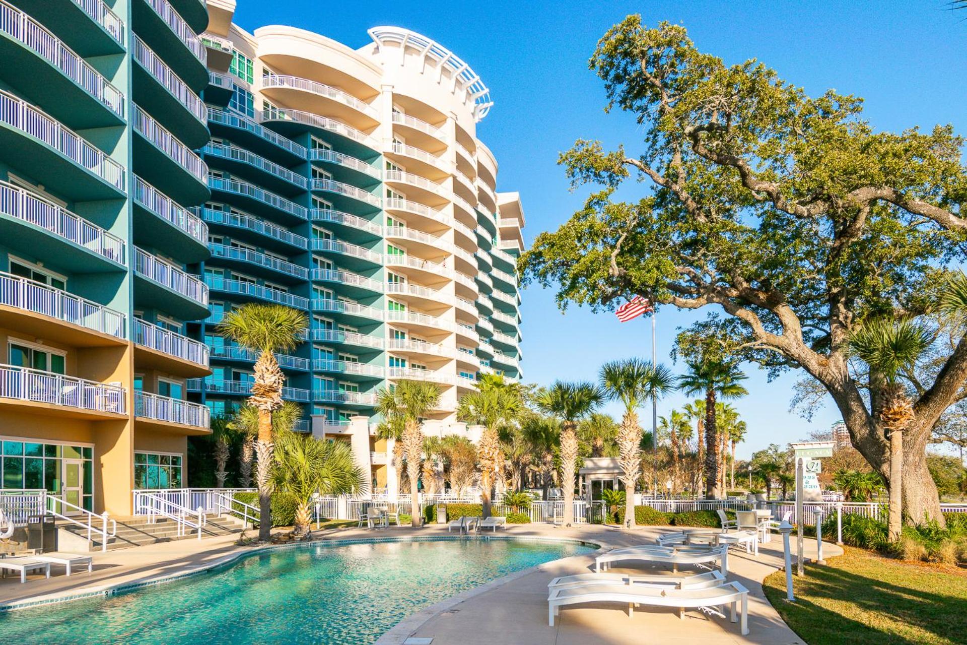 Beachview Condo in Legacy Tower 1 -1104 - fully furnished 2 bedroom 2 bath
