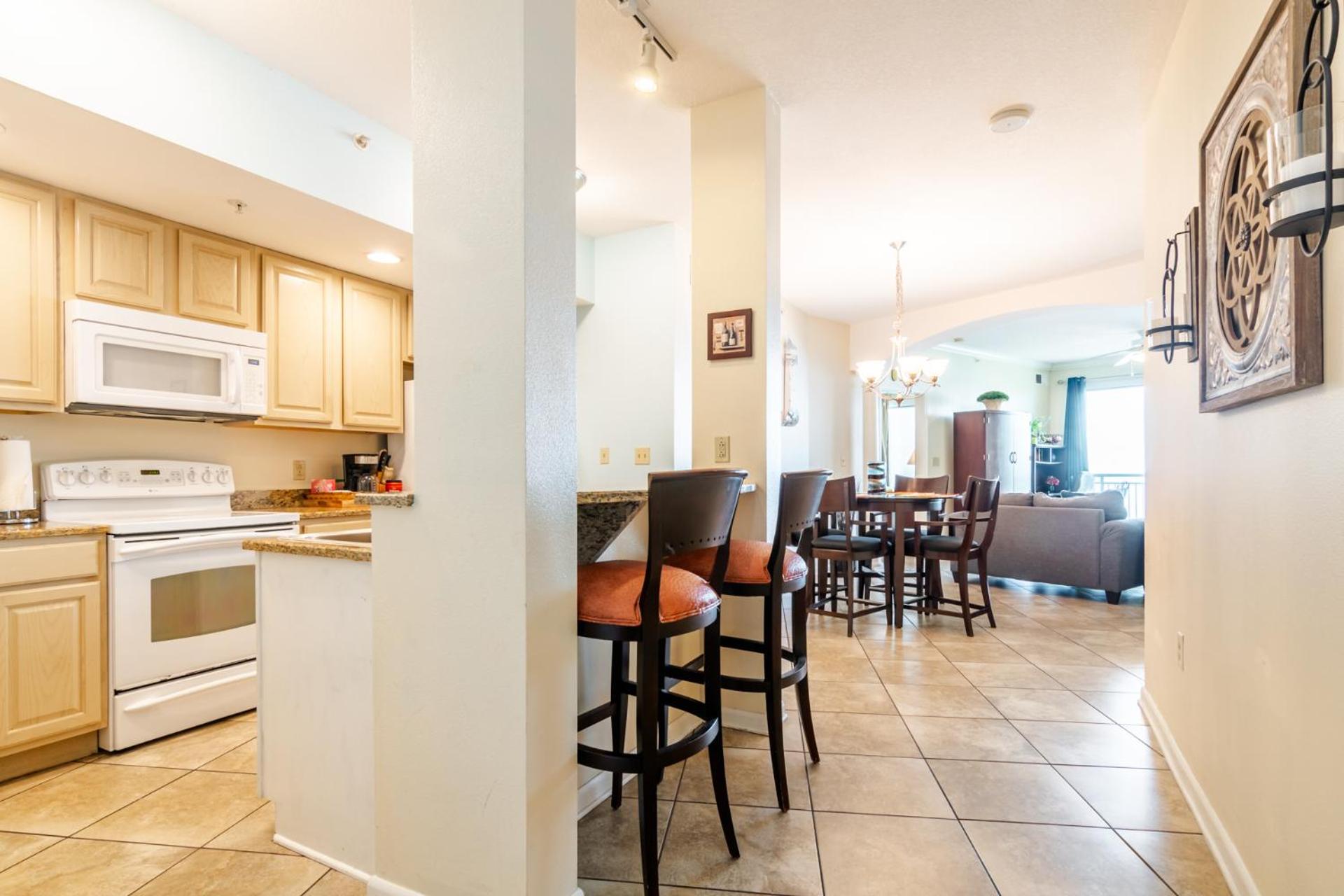 Beachview Condo at Legacy Tower 2 -706 - fully furnished 2 bedroom 2 bathroom