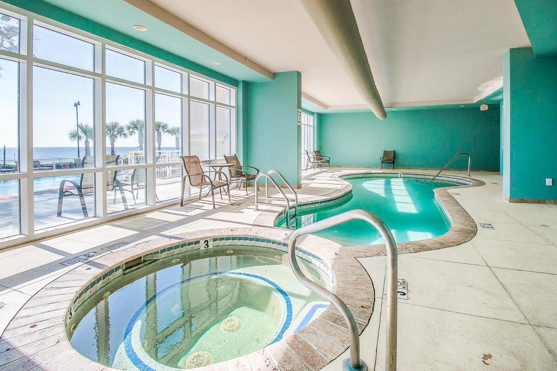 Beachview Condo at Legacy Tower 2 -802 - fully furnished 2 bedroom 2 bathroom