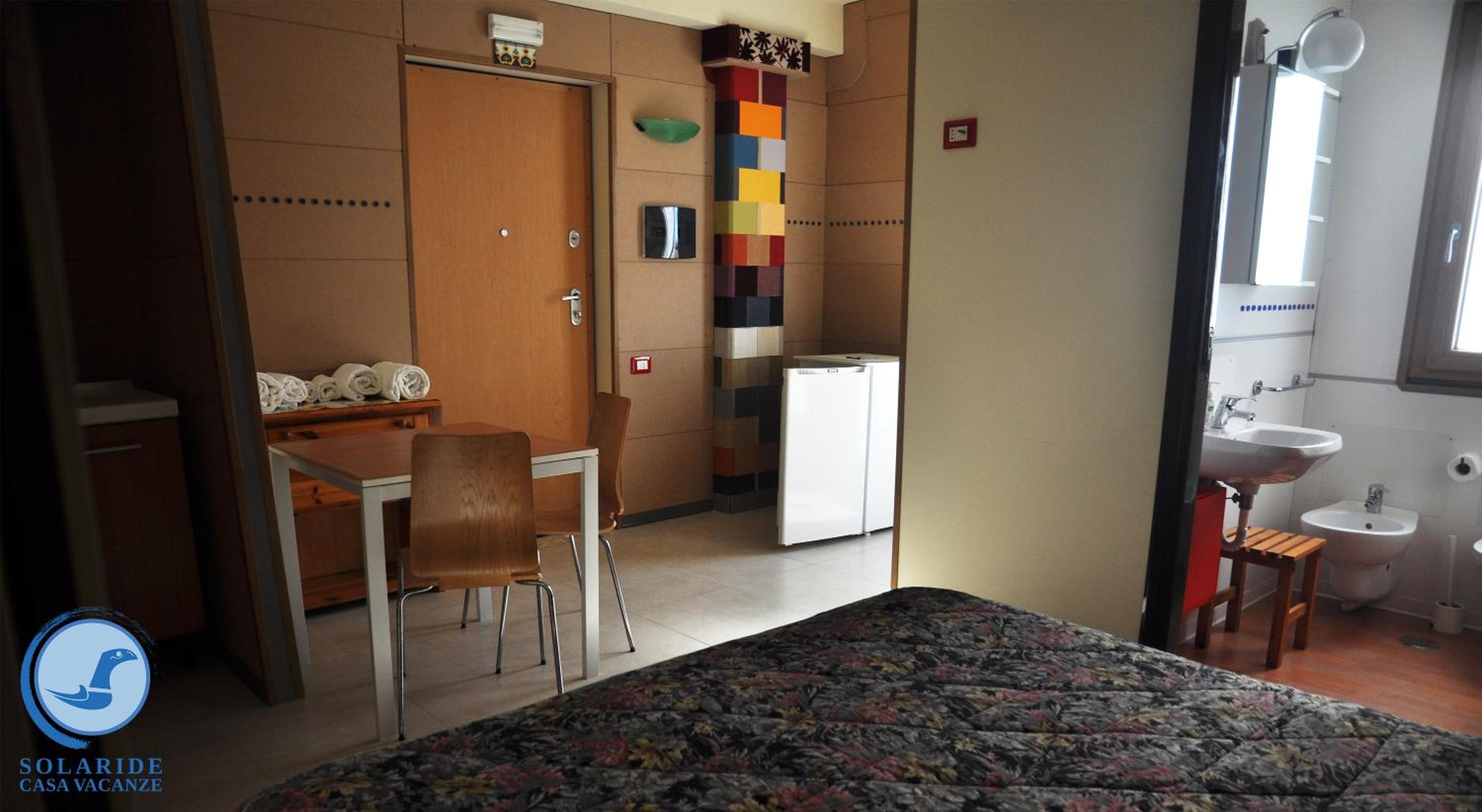 RESIDENCE SOLARIDE apartments, FREE PRIVATE PARKING WITH VIDEOSURVELLIANCE and SHUTTLE SERVICE