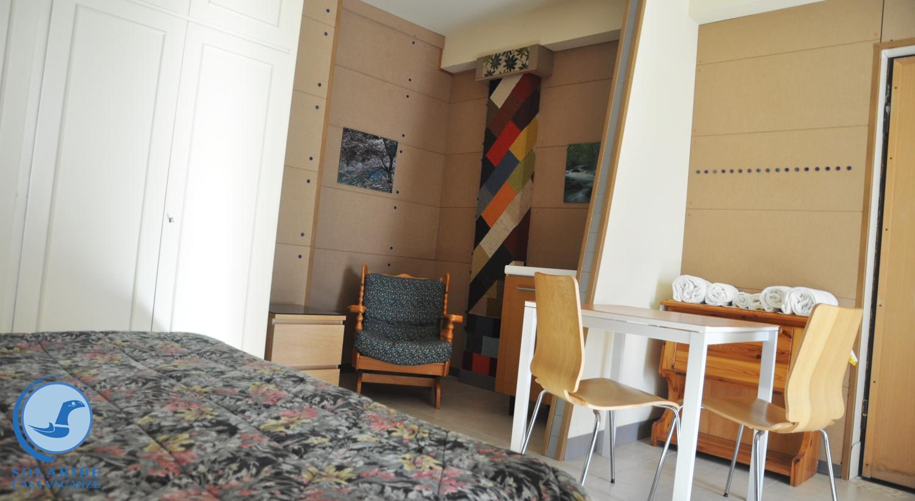 RESIDENCE SOLARIDE apartments, FREE PRIVATE PARKING WITH VIDEOSURVELLIANCE and SHUTTLE SERVICE