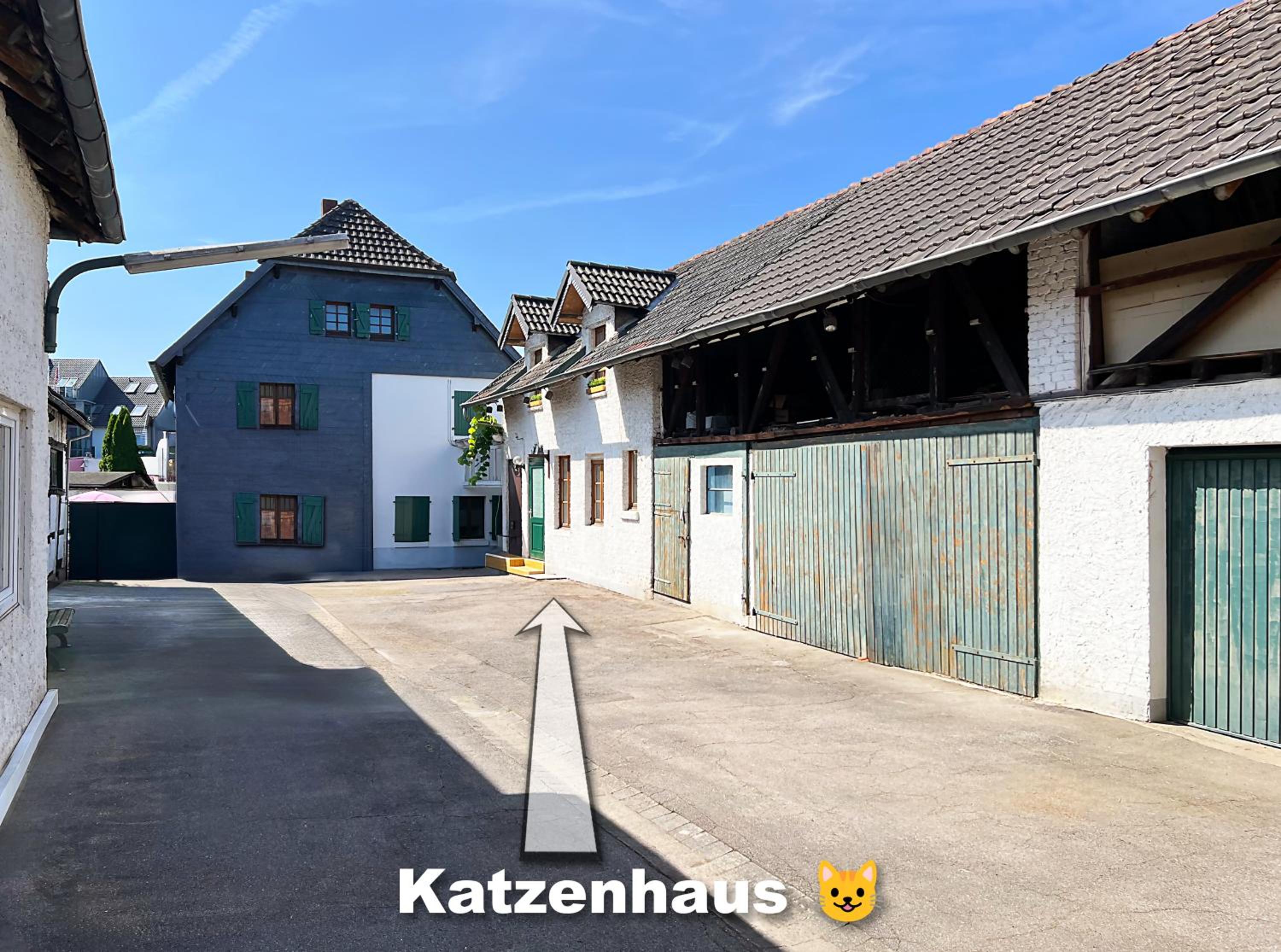 Häuser mit geschlossenem Hof