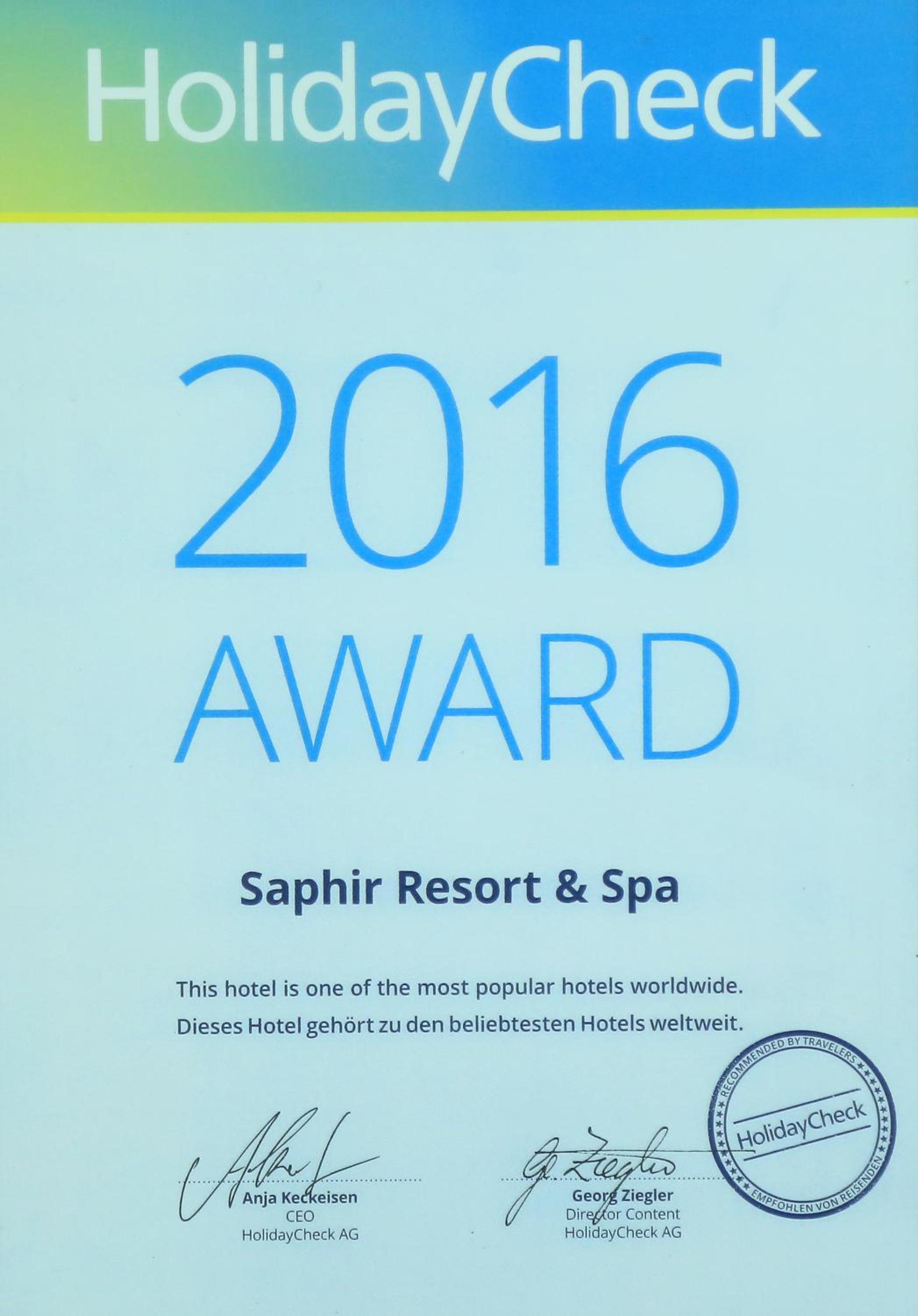 Saphir Resort & Spa