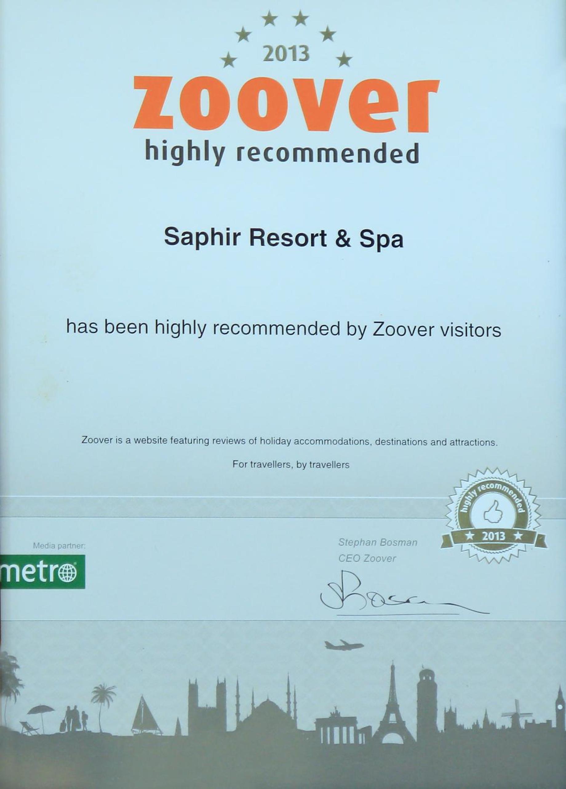 Saphir Resort & Spa