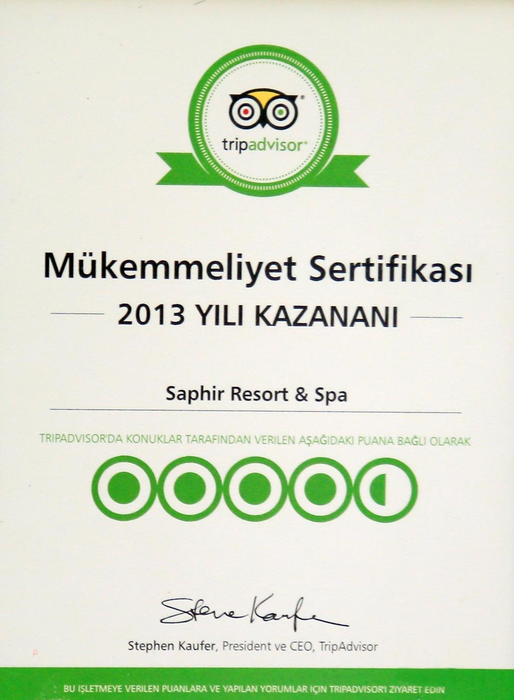 Saphir Resort & Spa