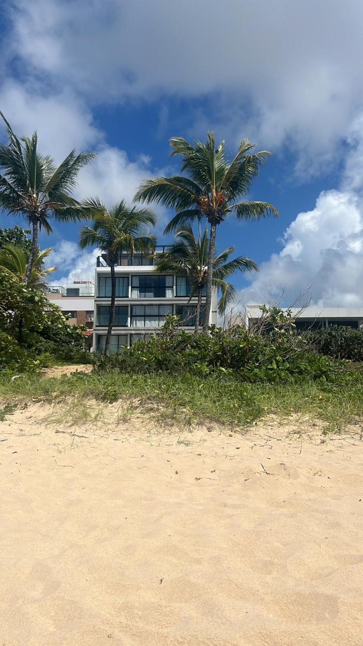 Flat pé na areia jardim oceania Melhor localização de João Pessoa