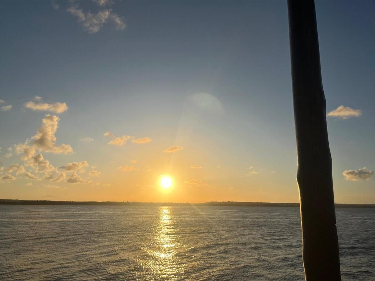 Flat pé na areia jardim oceania Melhor localização de João Pessoa