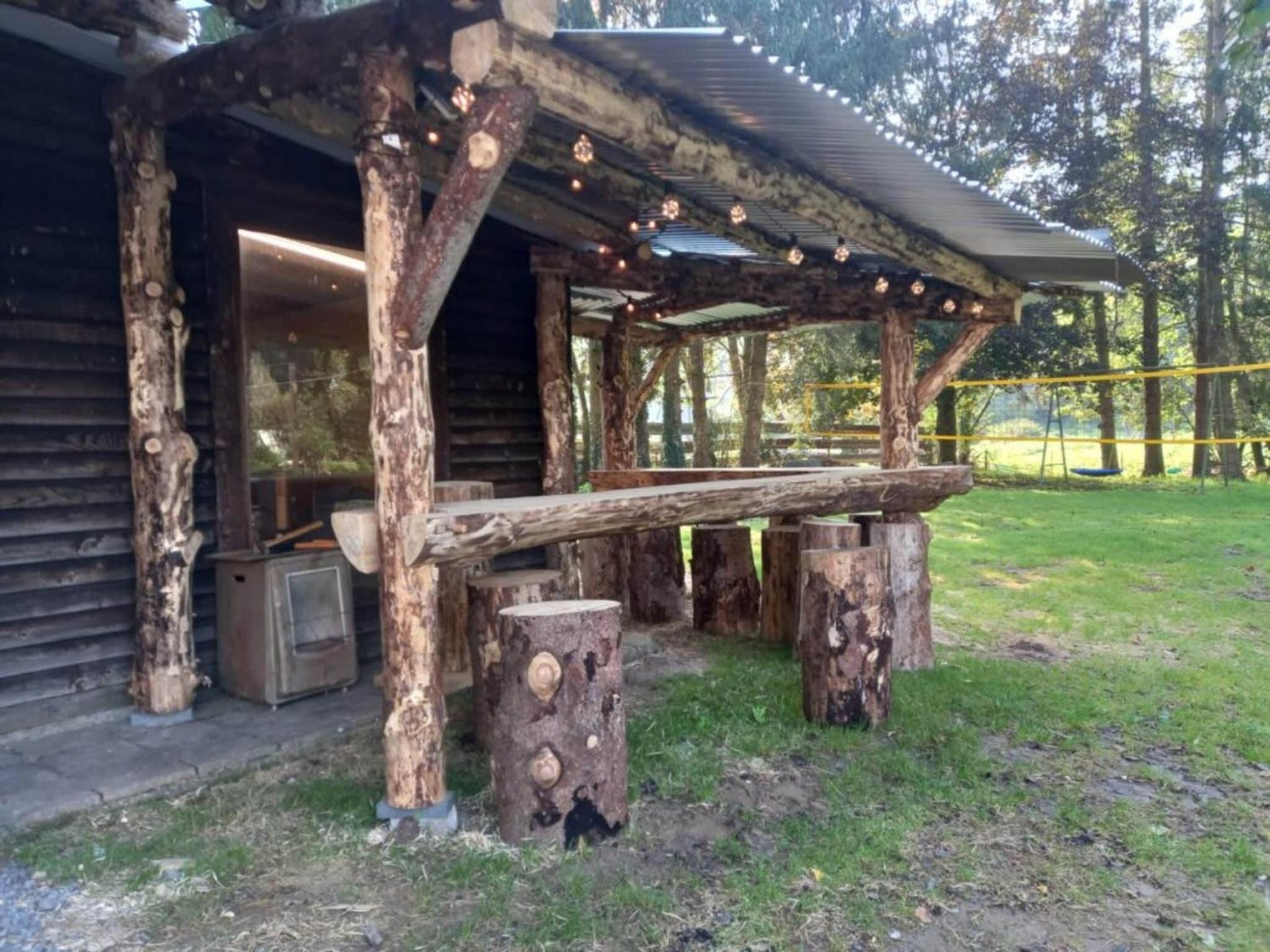 Holiday home with garden in Vieuxville
