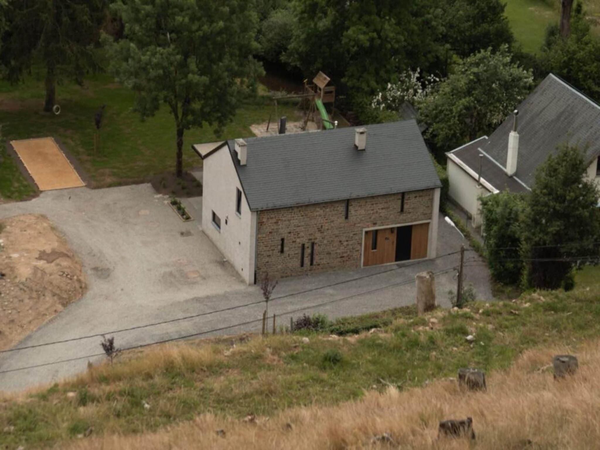 Holiday home with garden in Vieuxville