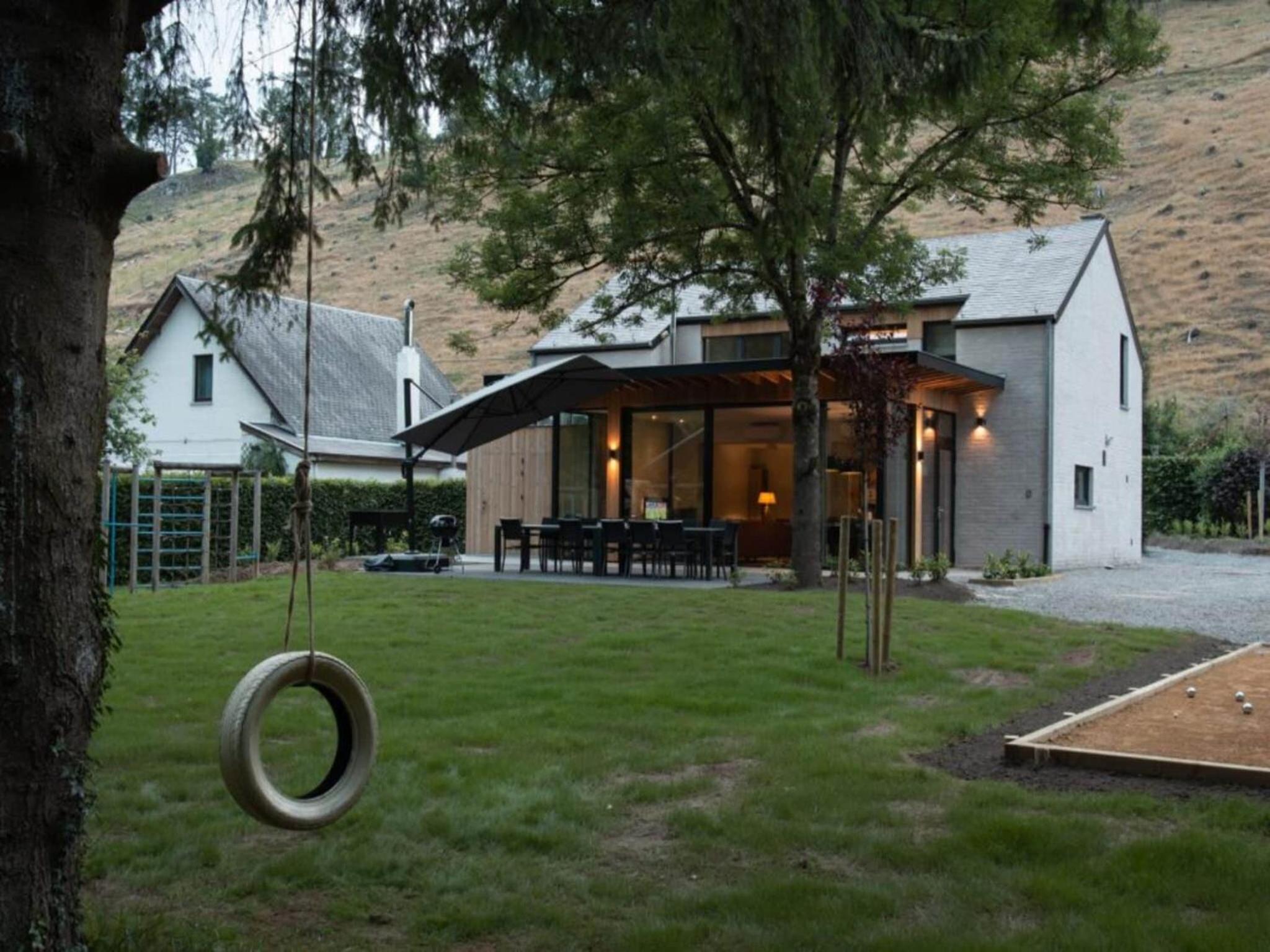 Holiday home with garden in Vieuxville